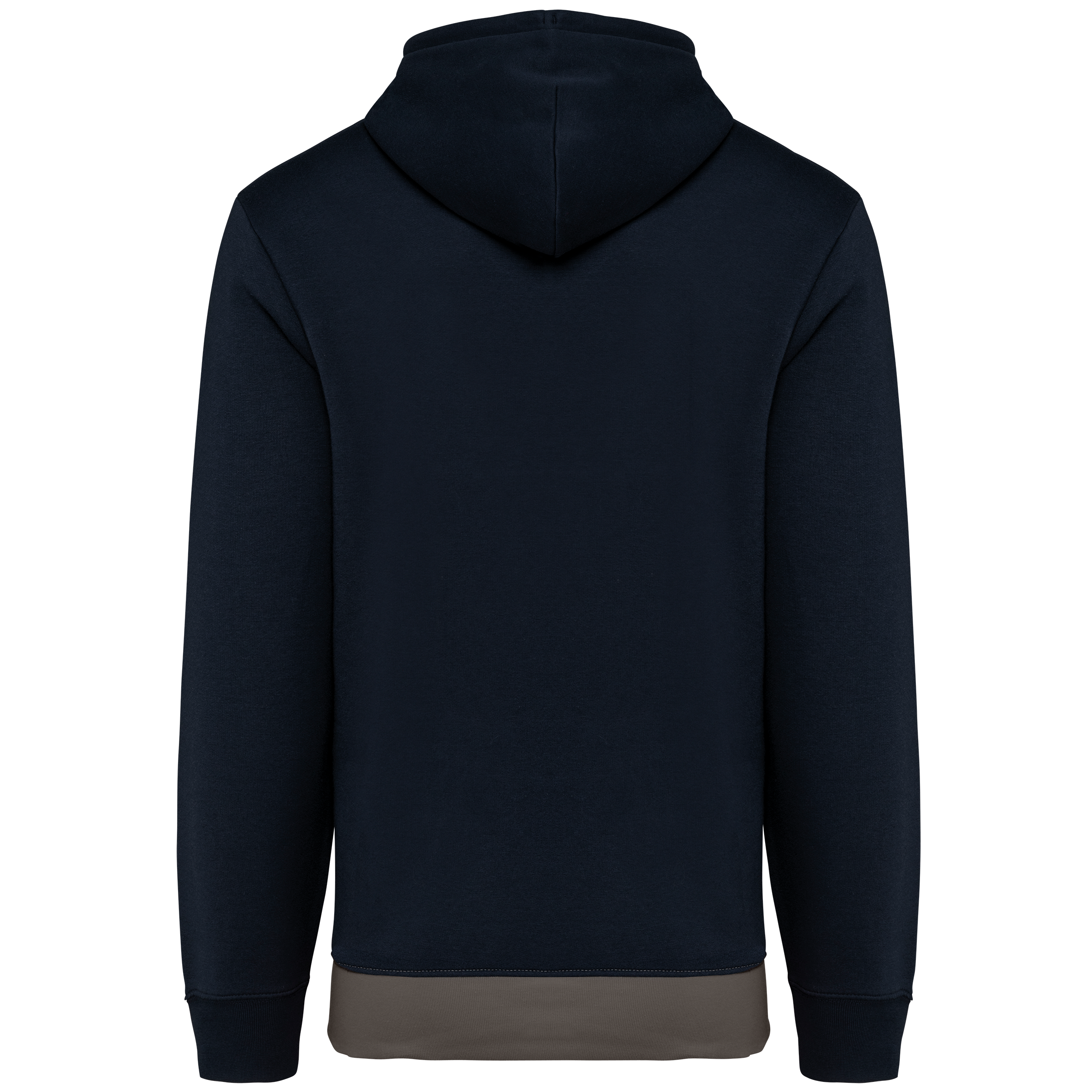 Sweat-shirt tricolore à capuche unisexe - Image 23