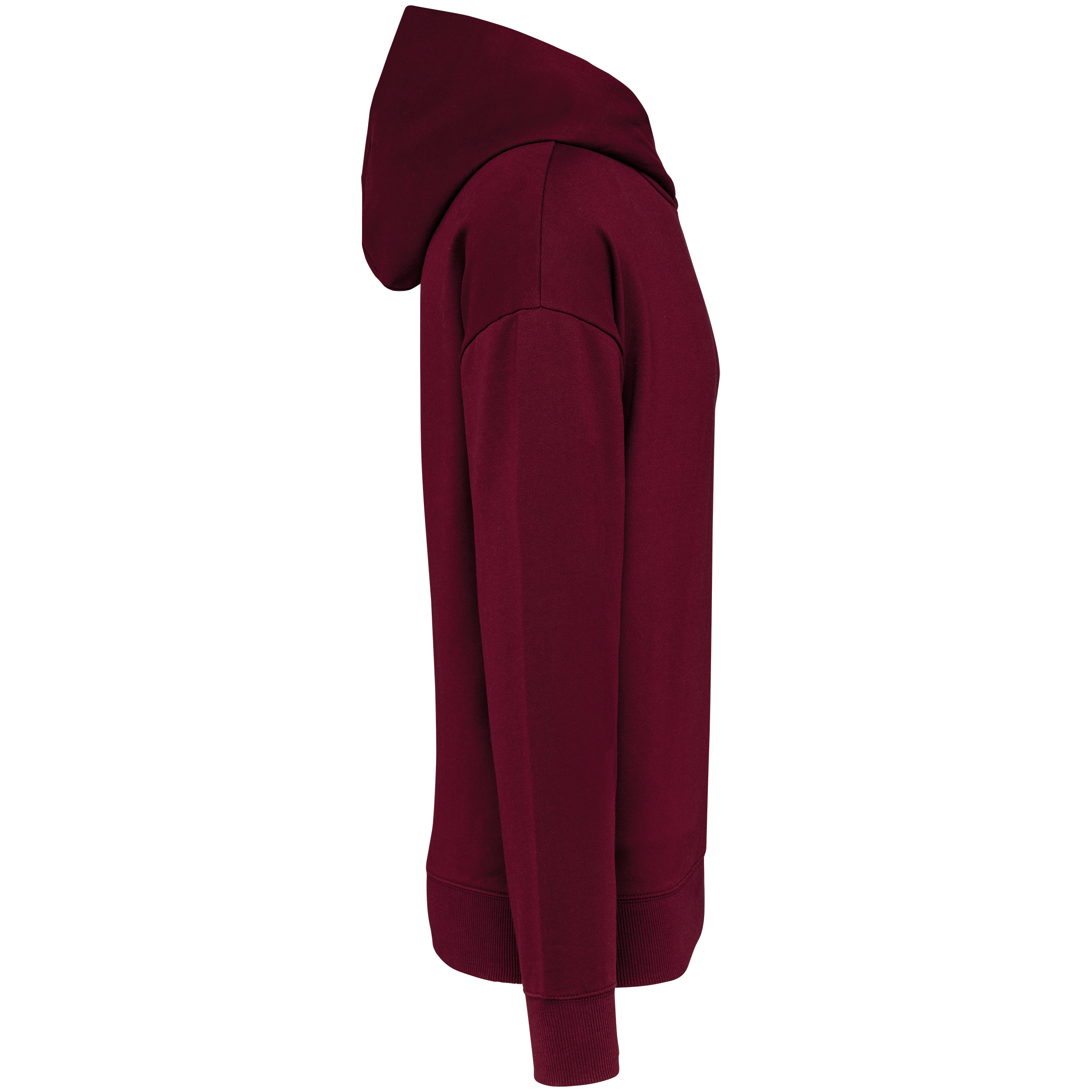 Sweatshirt à capuche molleton oversize unisexe - Image 31