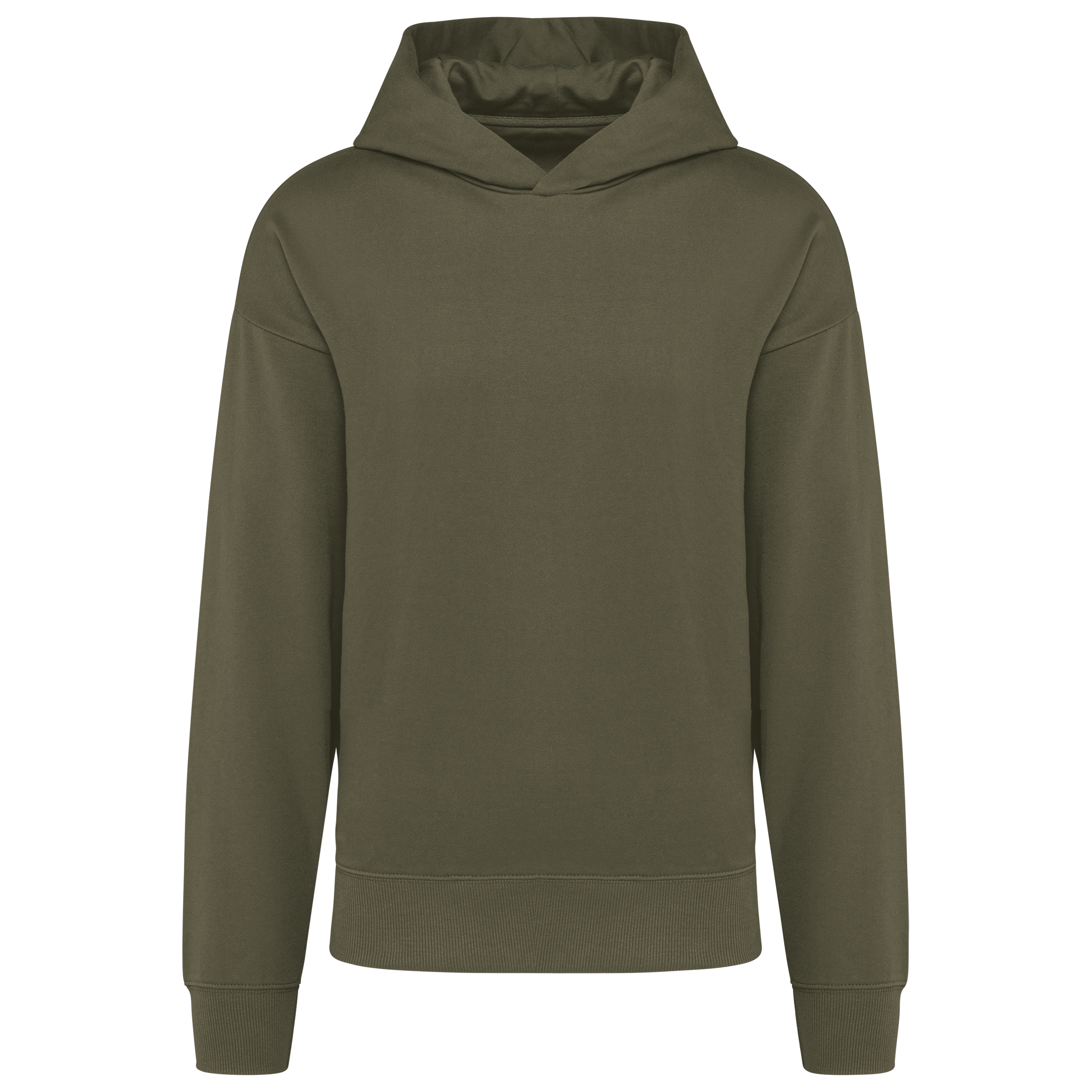 Sweatshirt à capuche molleton oversize unisexe - Image 21