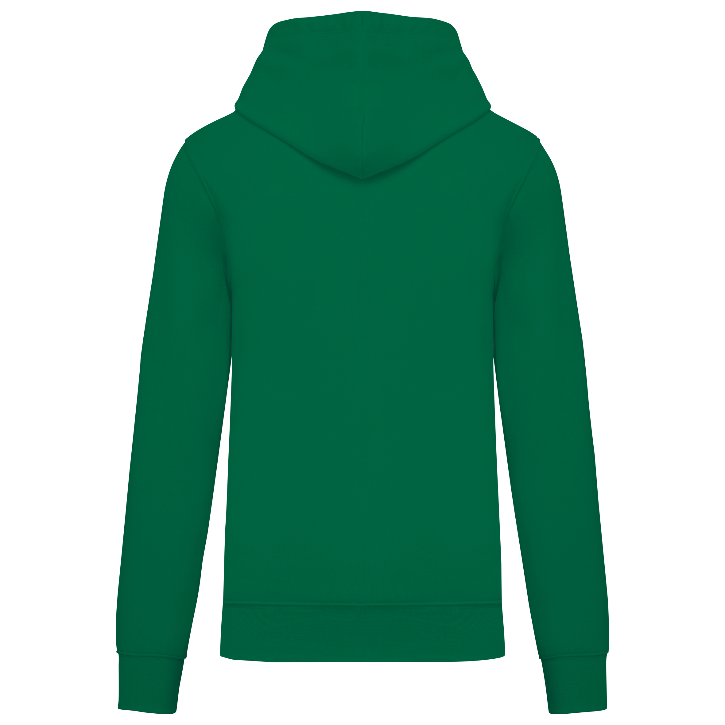 Sweat-shirt écoresponsable à capuche homme - Image 55