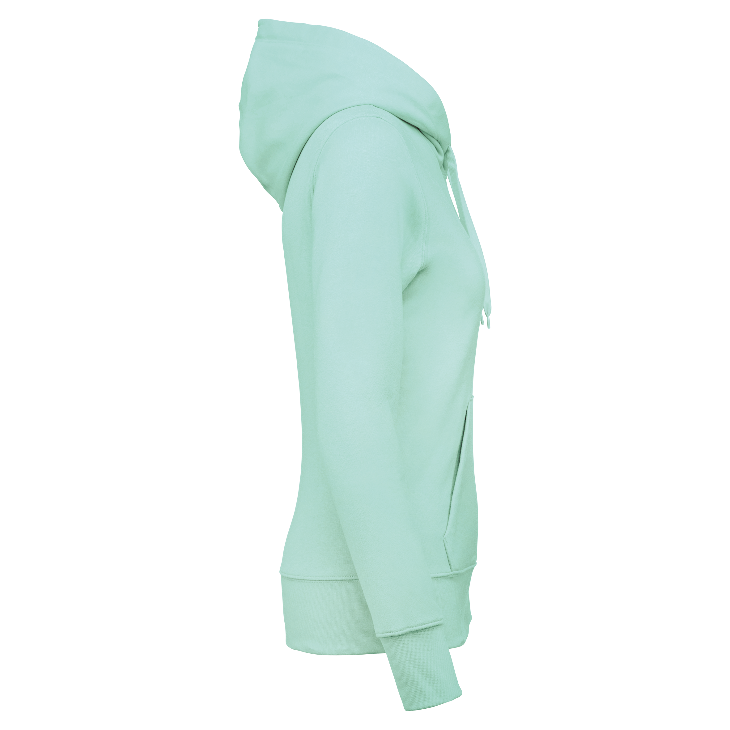 Sweat-shirt écoresponsable à capuche femme - Image 32