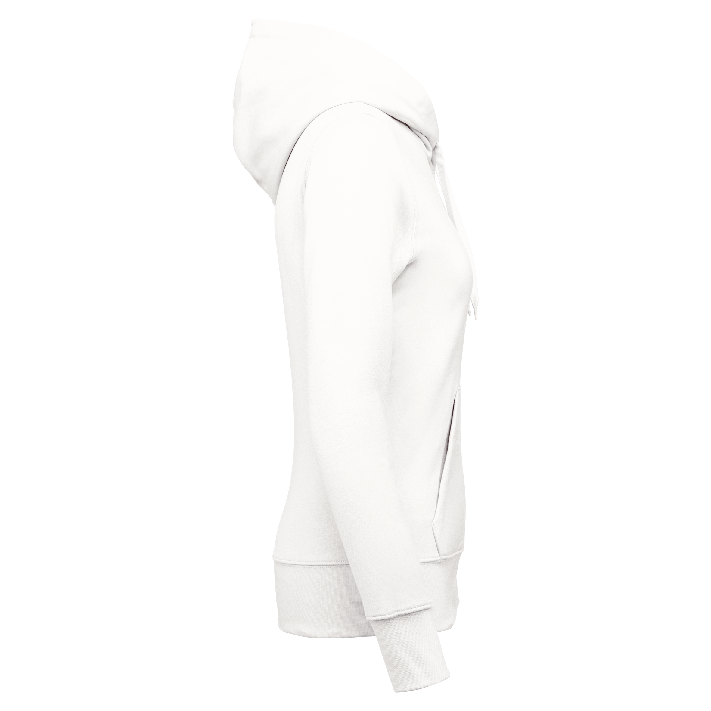 Sweat-shirt écoresponsable à capuche femme - Image 56