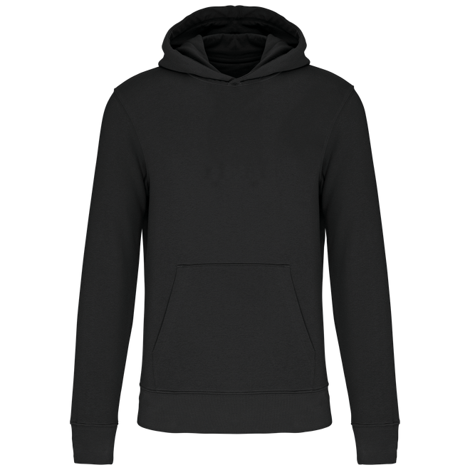 Ecologische kindersweater met capuchon