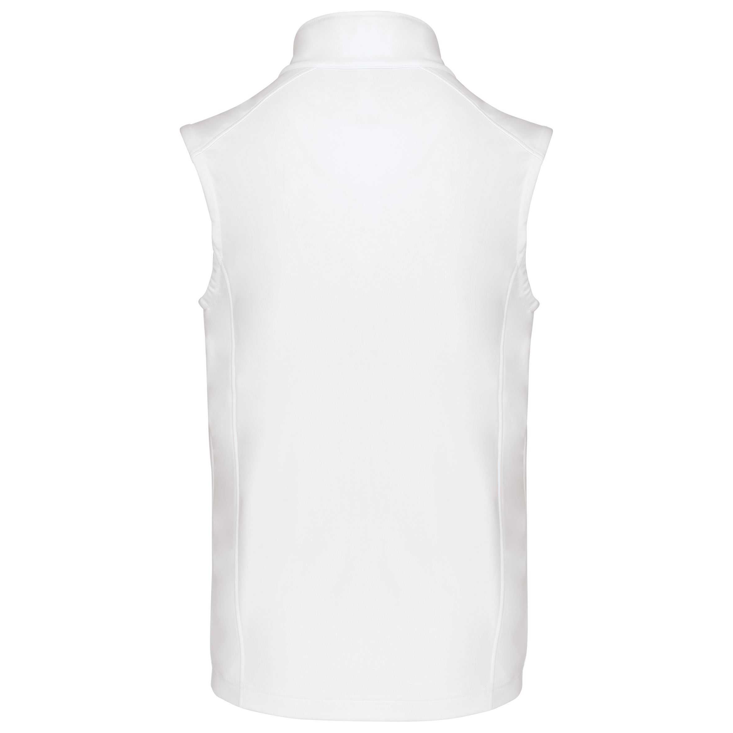 Colete softshell de homem - White