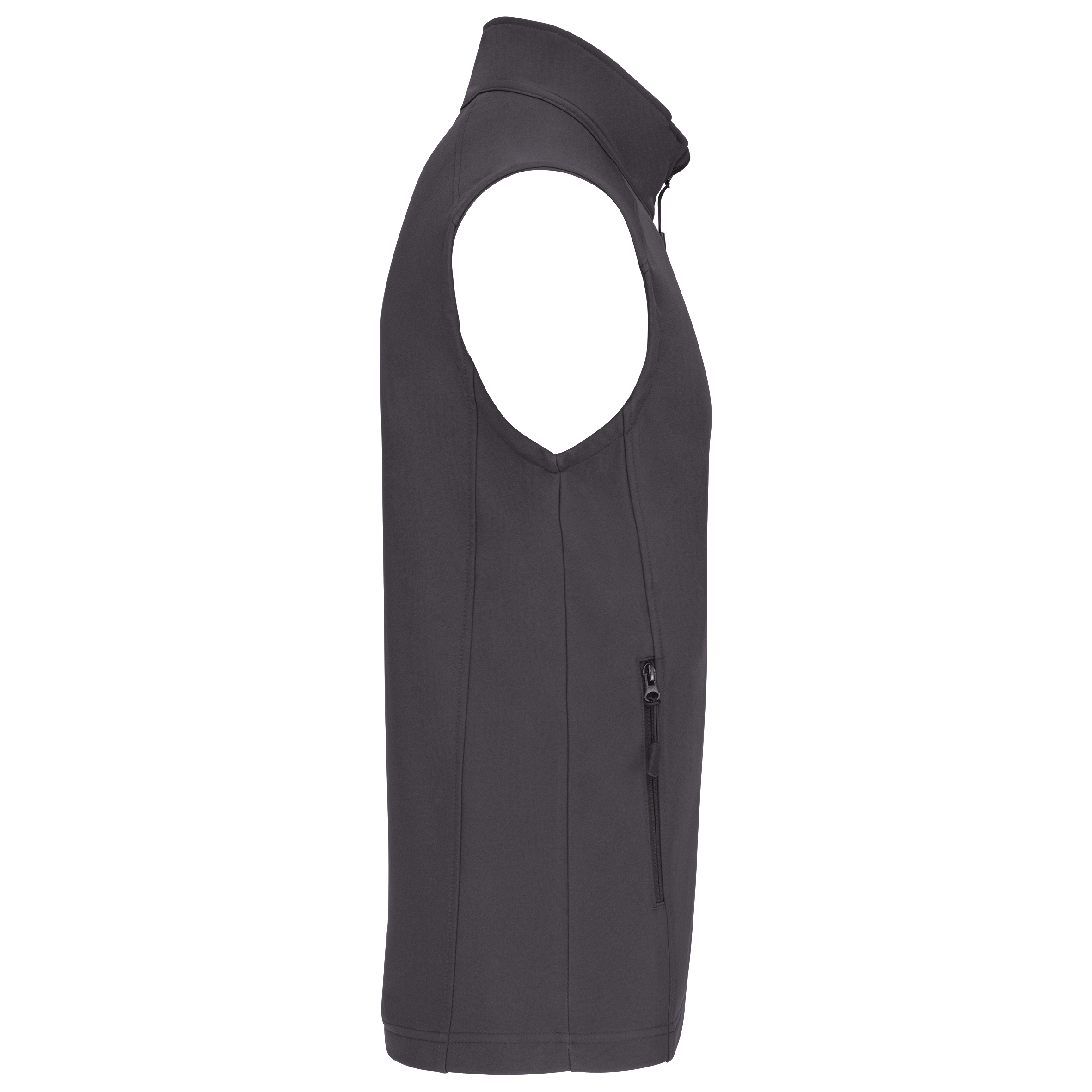Chaleco softshell hombre
