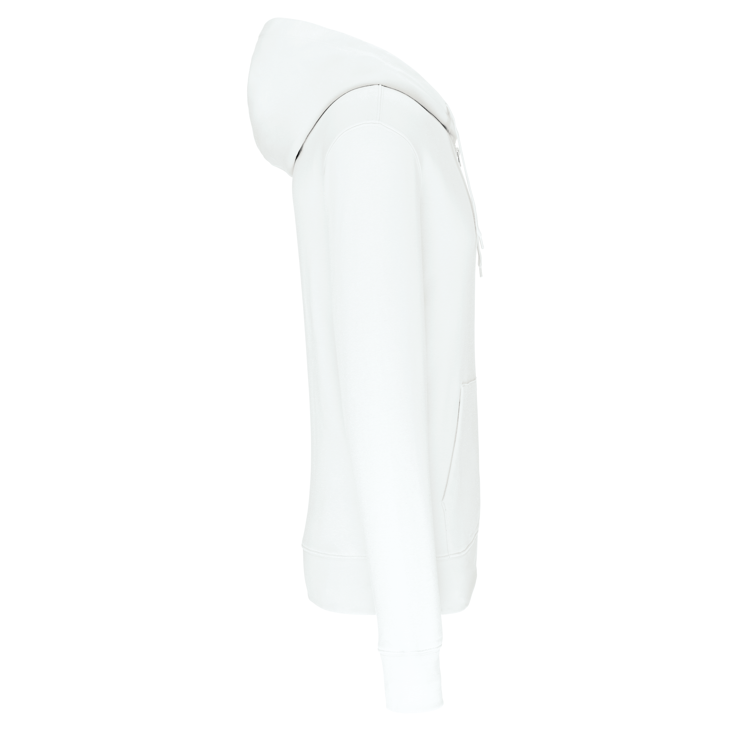 Sweat-shirt écoresponsable zippé à capuche homme - Image 44