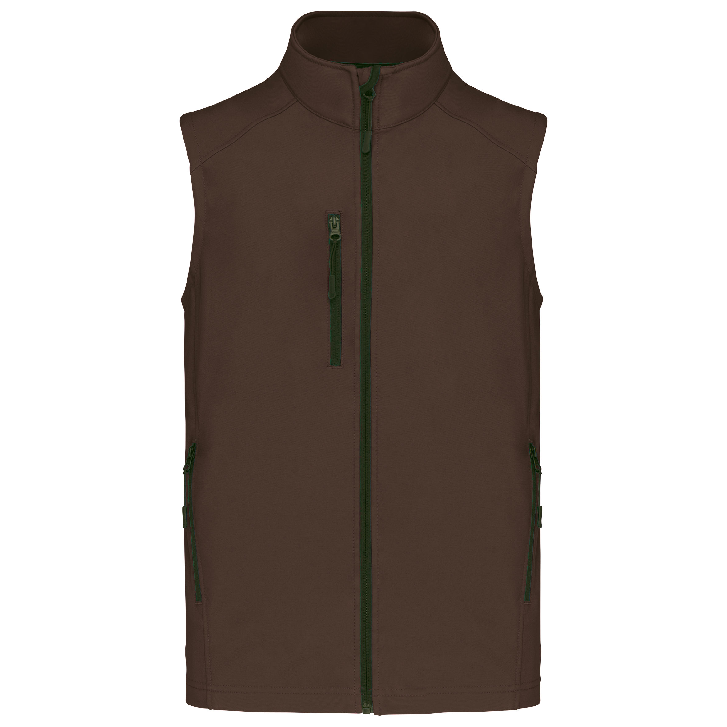 Chaleco softshell hombre