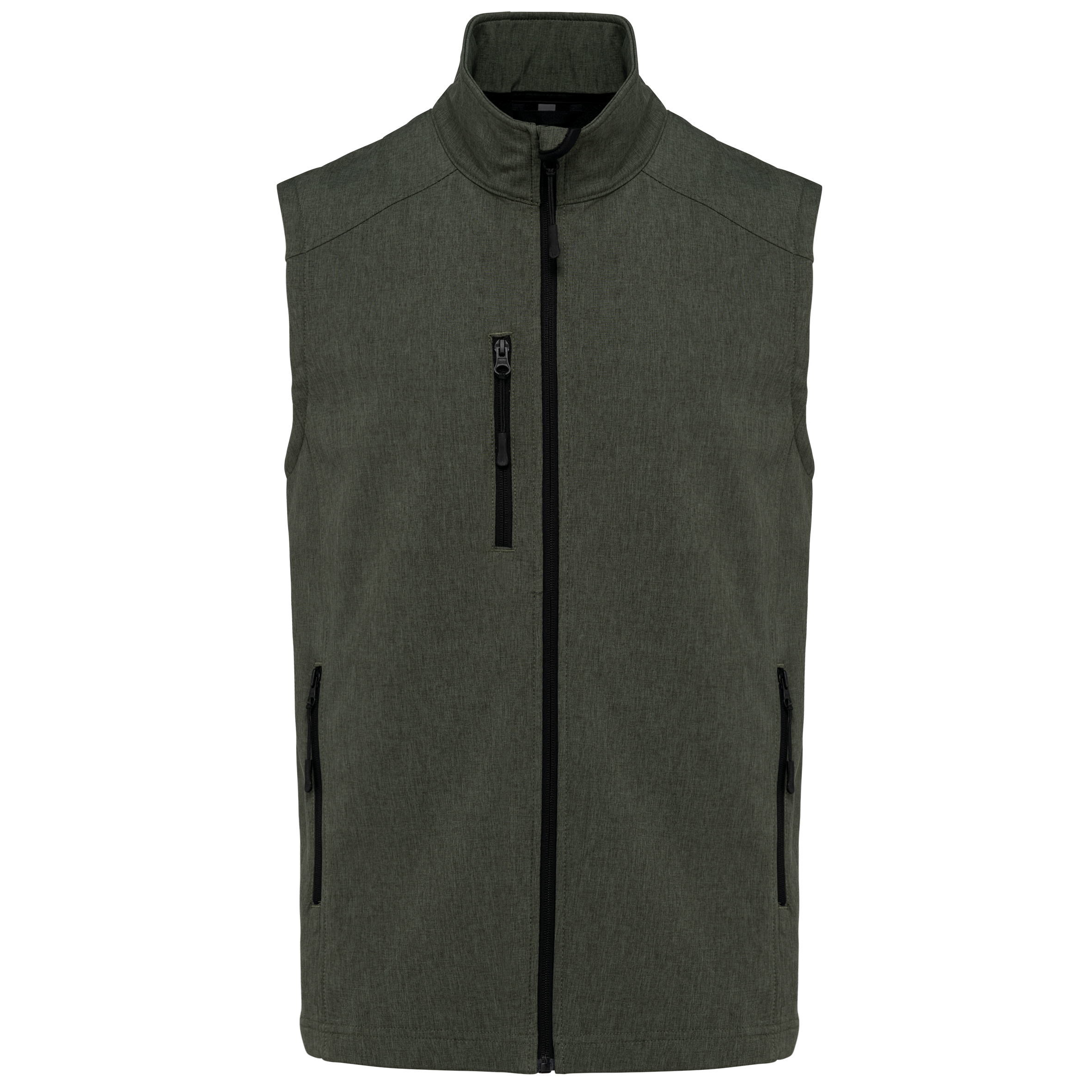 Chaleco softshell hombre