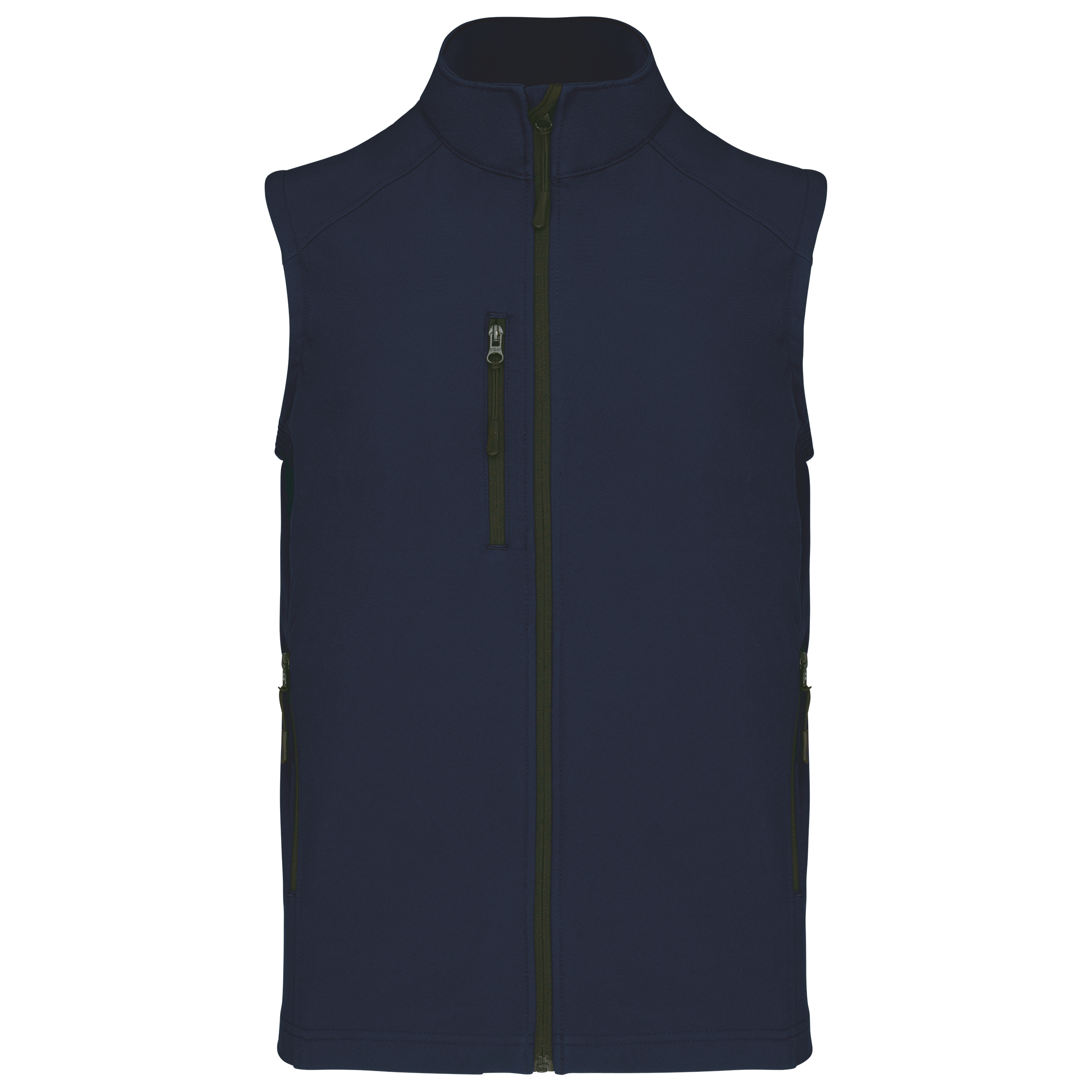 Chaleco softshell hombre