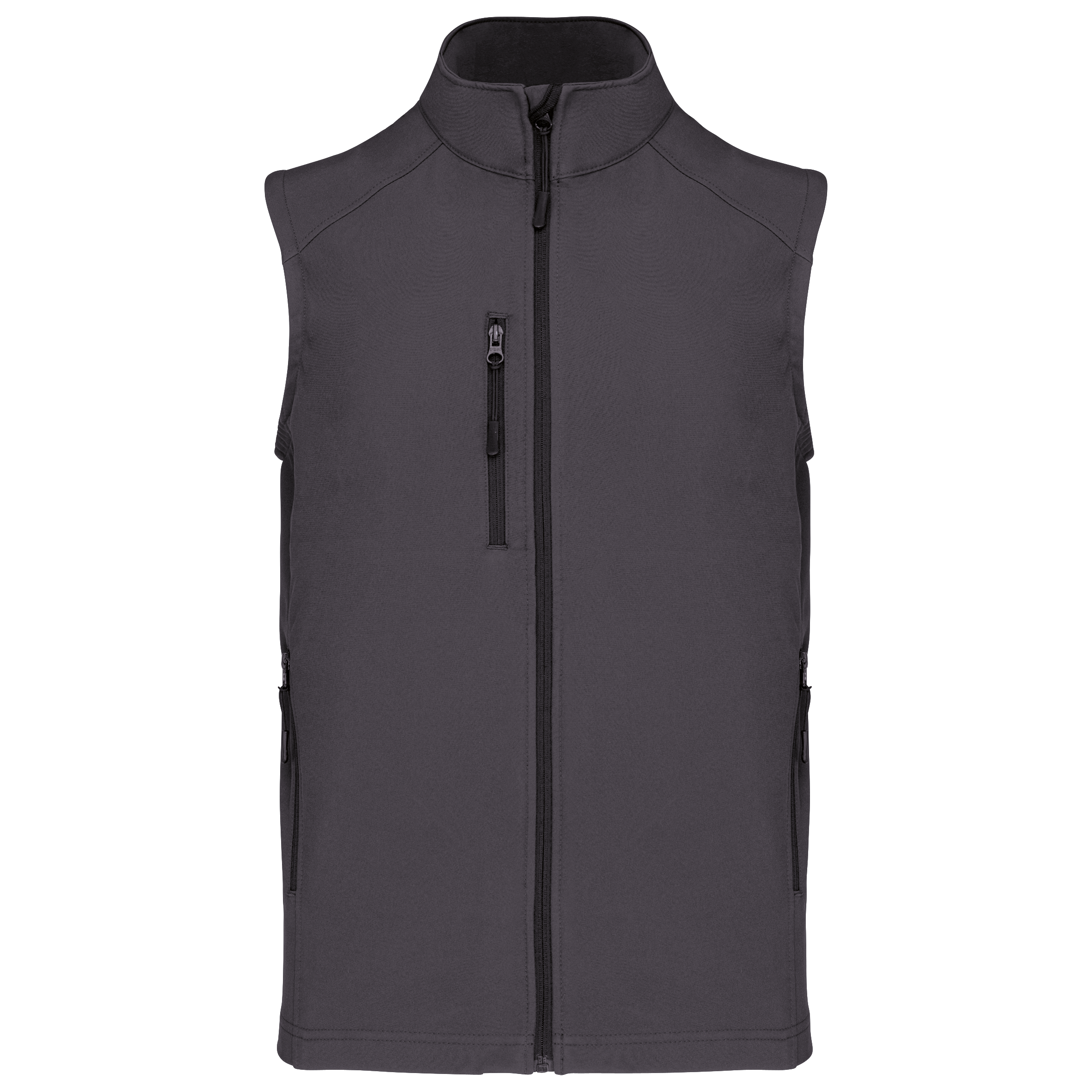 Chaleco softshell hombre