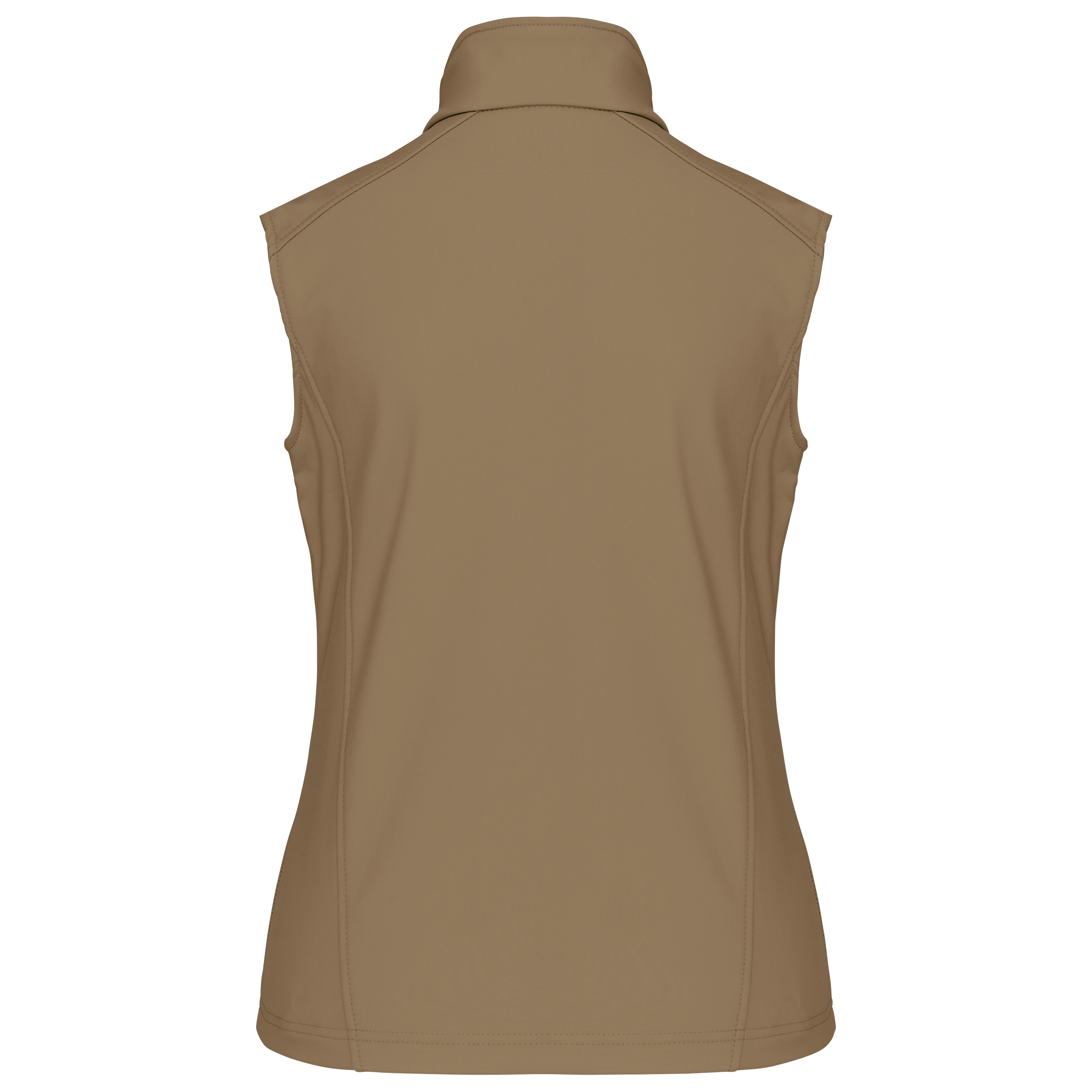 camel Chaleco sofshell mujer
