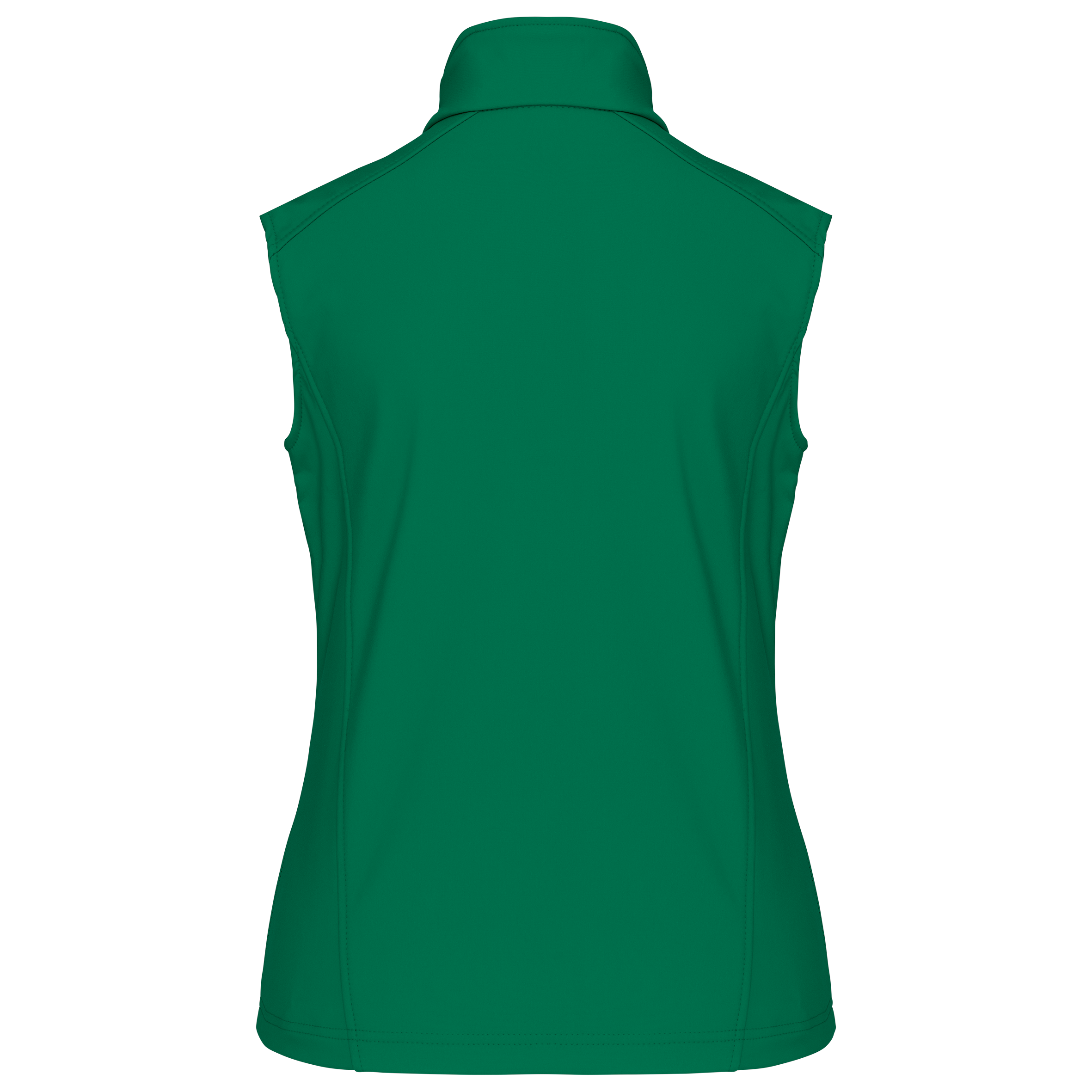 Colete softshell de senhora - Kelly Green