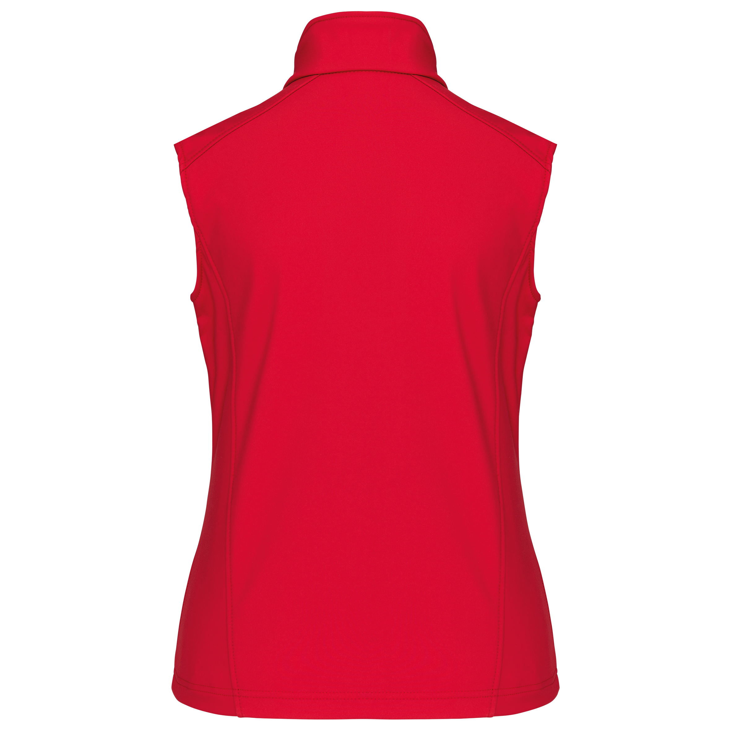 Colete softshell de senhora - Red