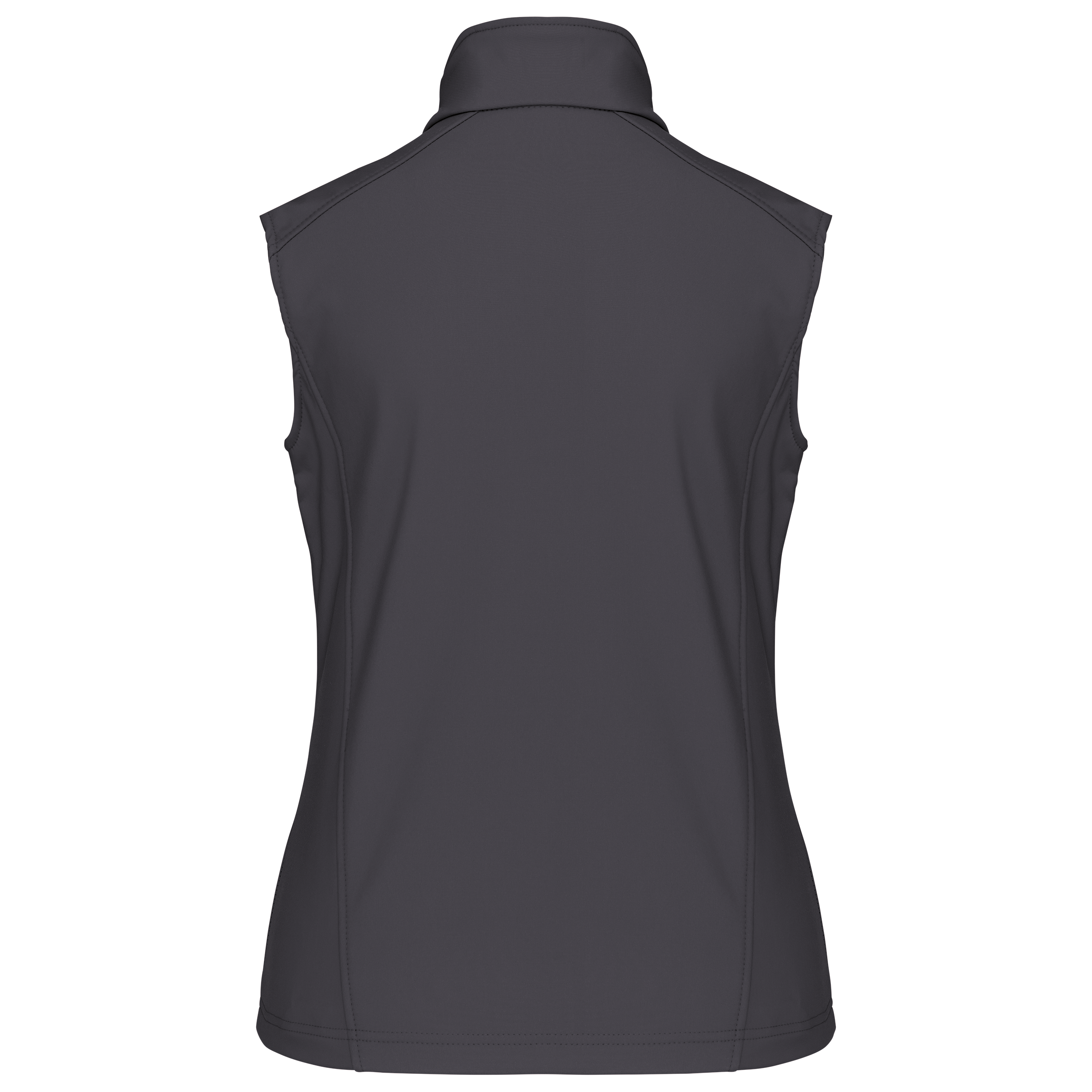 Colete softshell de senhora - Titanium