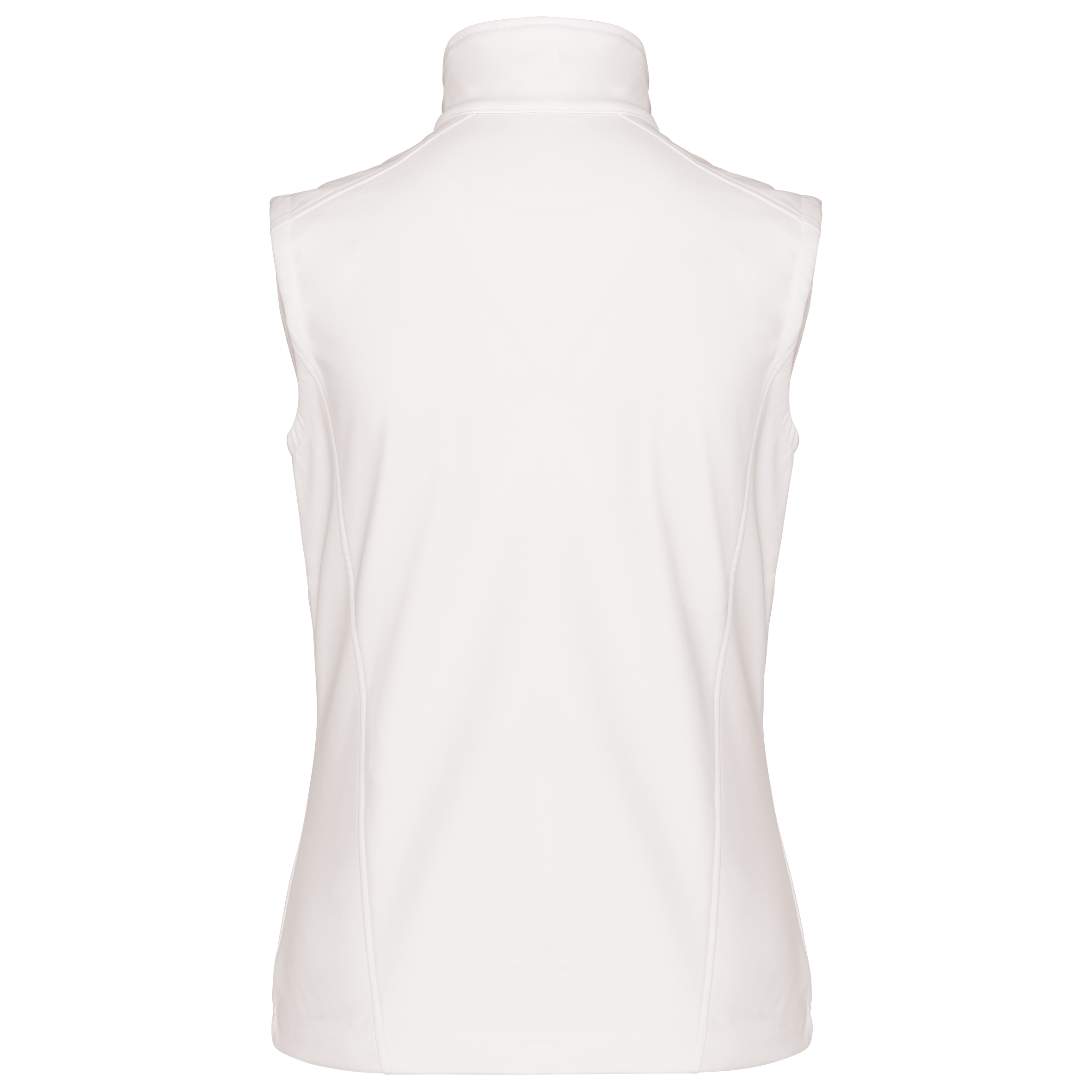 Colete softshell de senhora - White