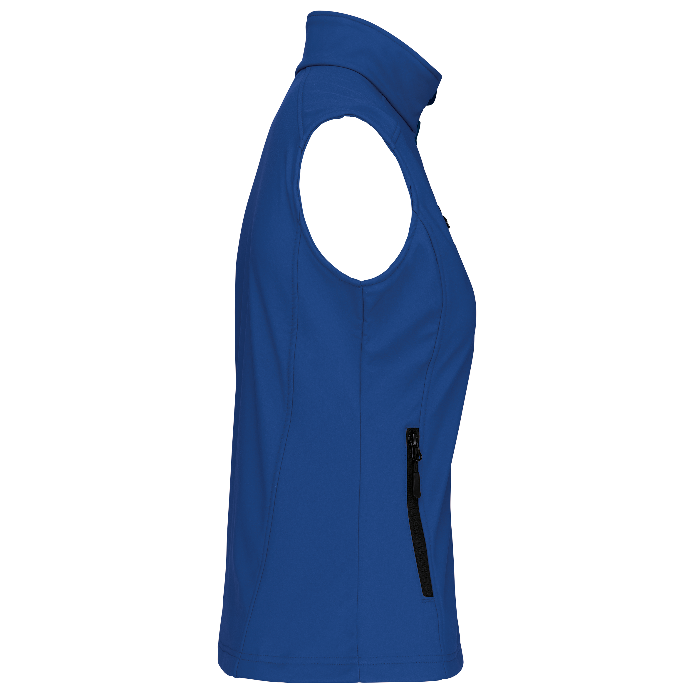 dark royal blue Chaleco sofshell mujer