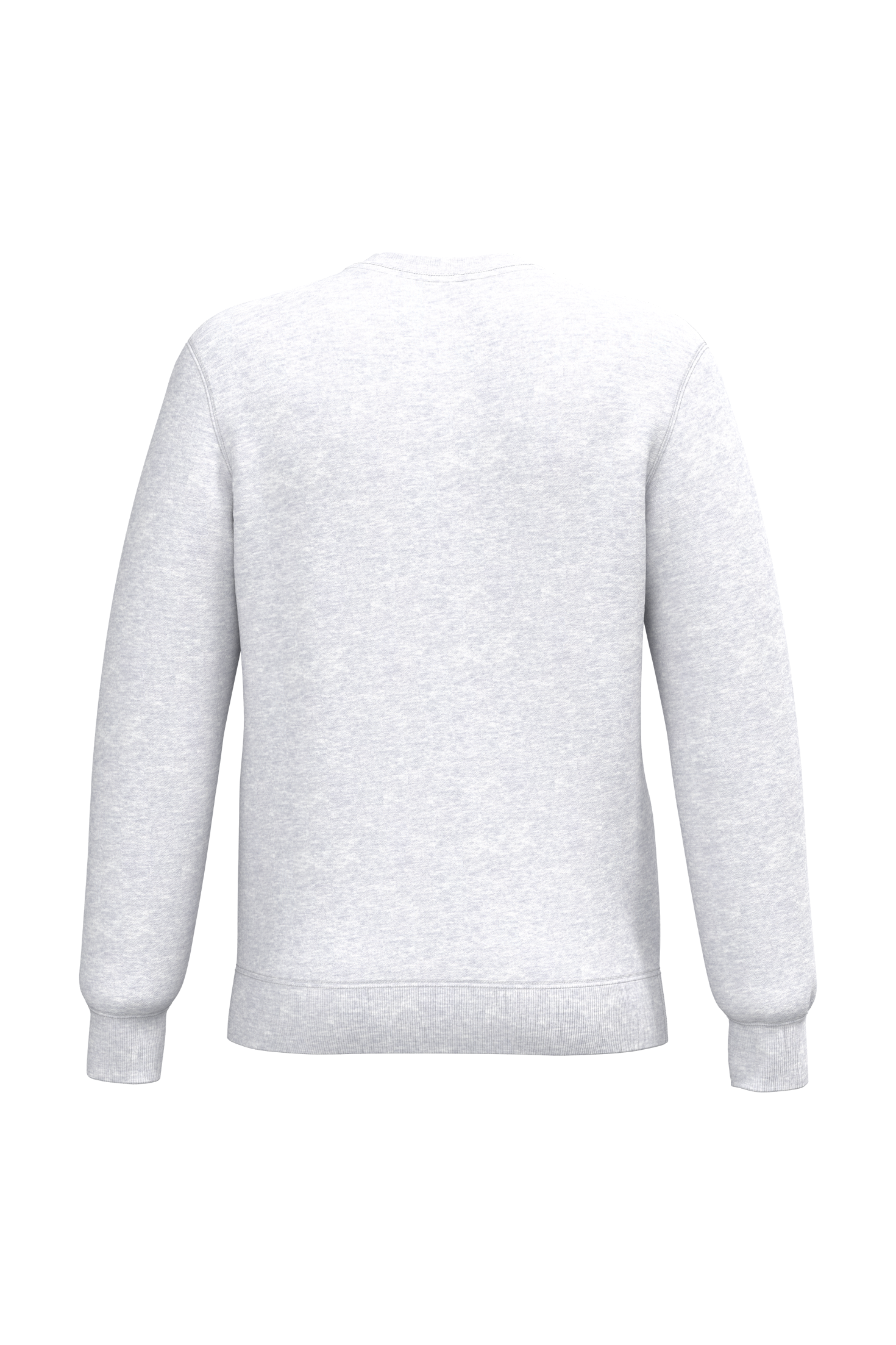 Sweat-shirt recyclé col rond unisexe - Image 32