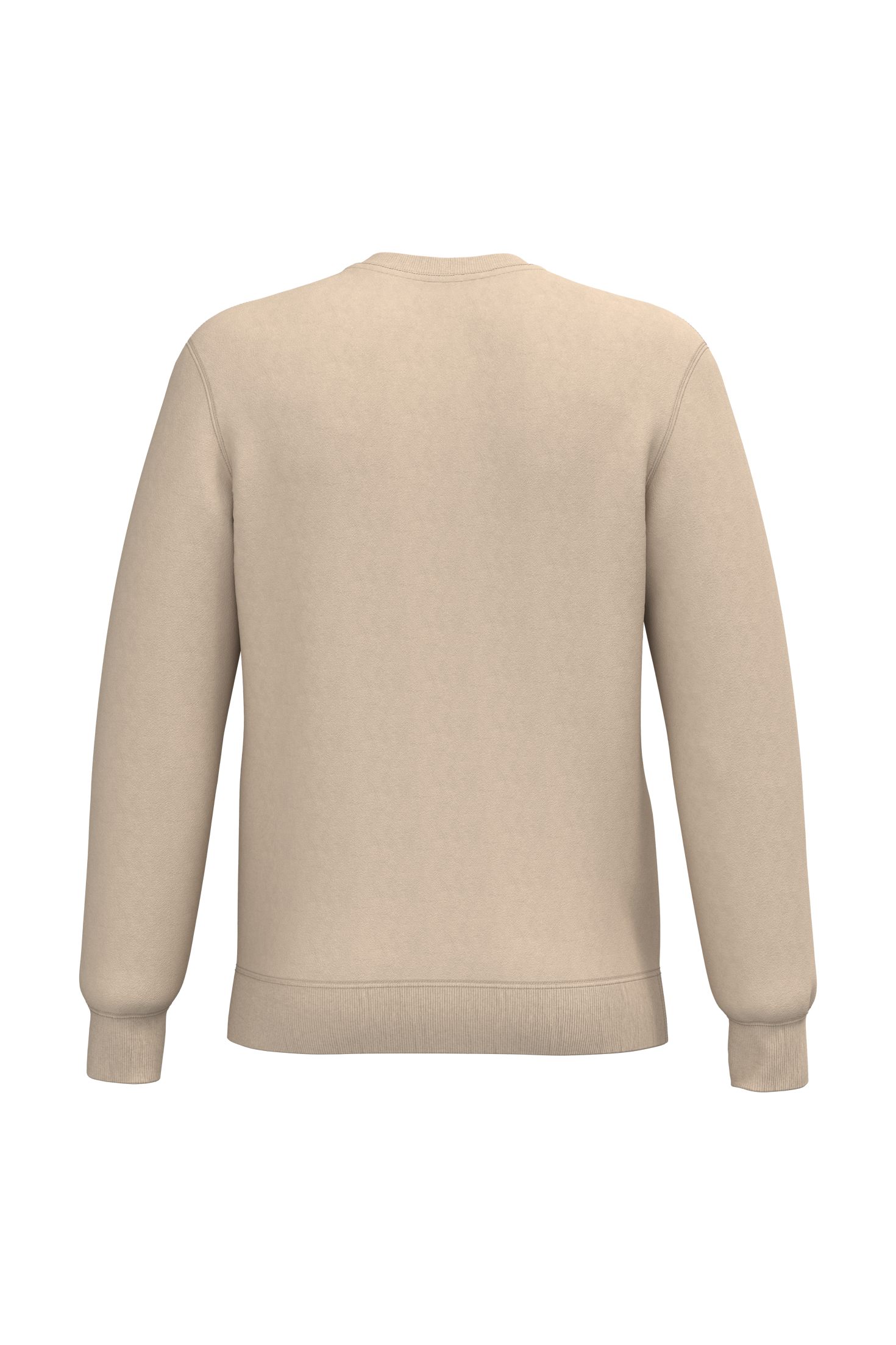 Sweat-shirt recyclé col rond unisexe - Image 53