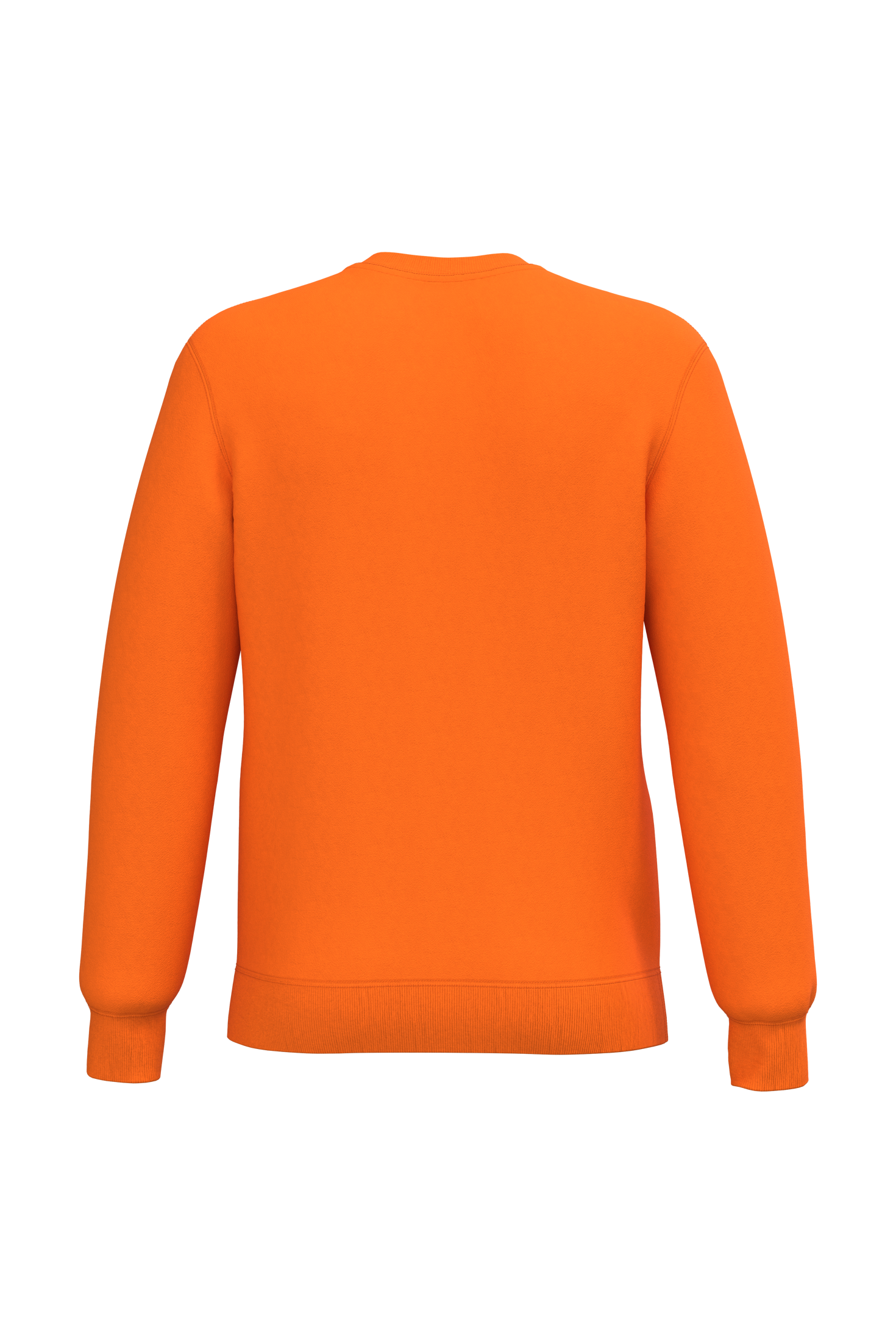 Sweat-shirt recyclé col rond unisexe - Image 59