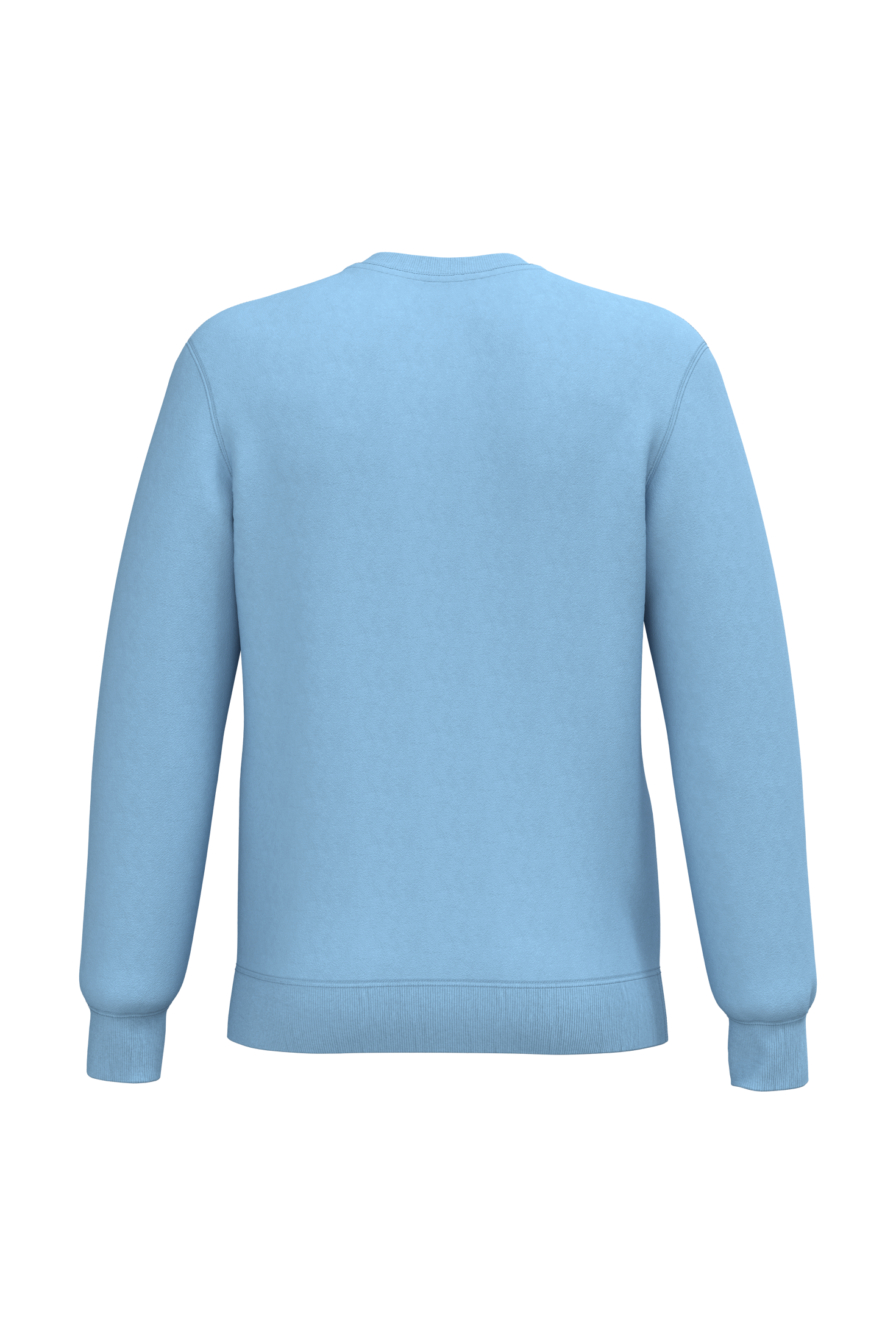 Sweat-shirt recyclé col rond unisexe - Image 74