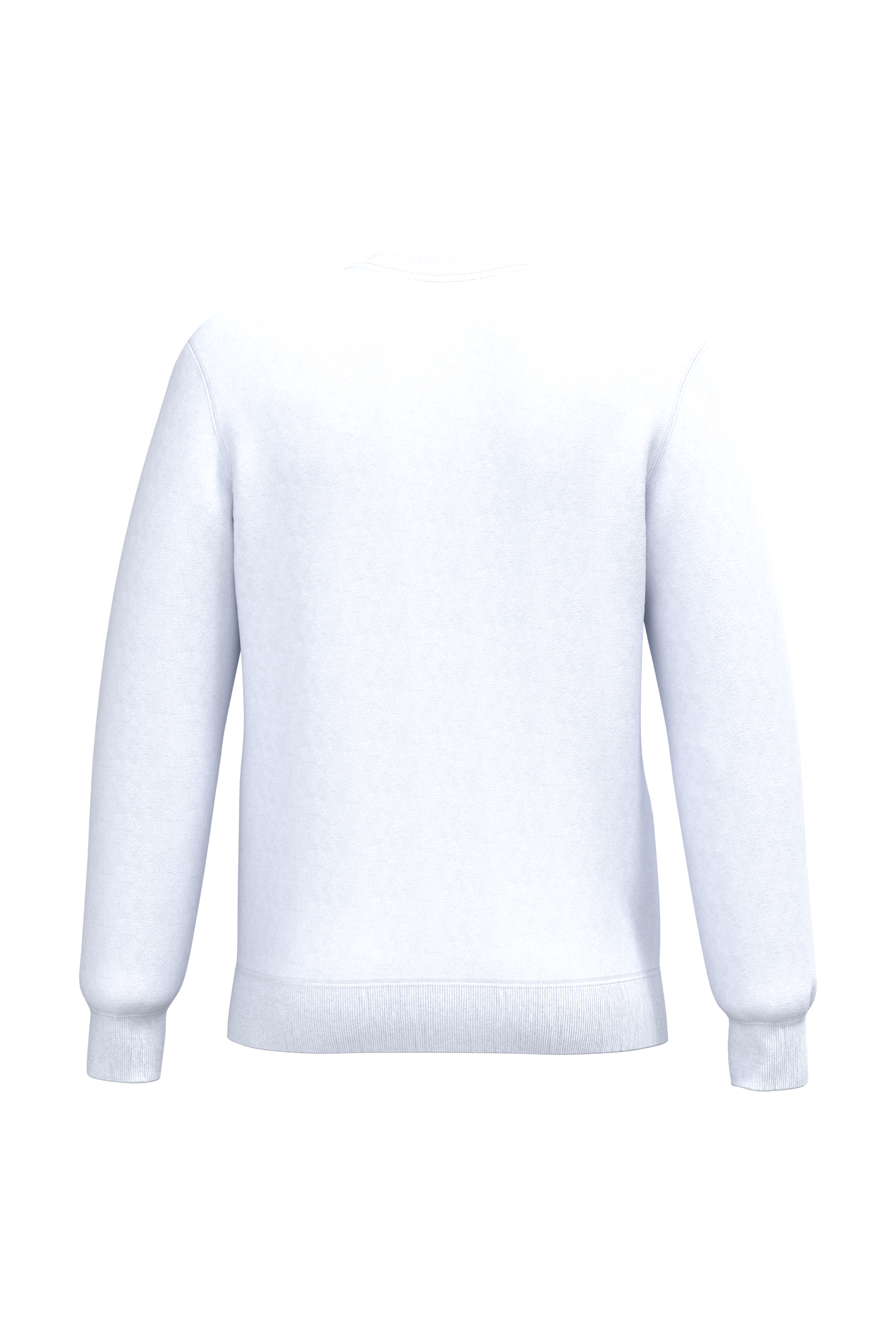 Sweat-shirt recyclé col rond unisexe - Image 77