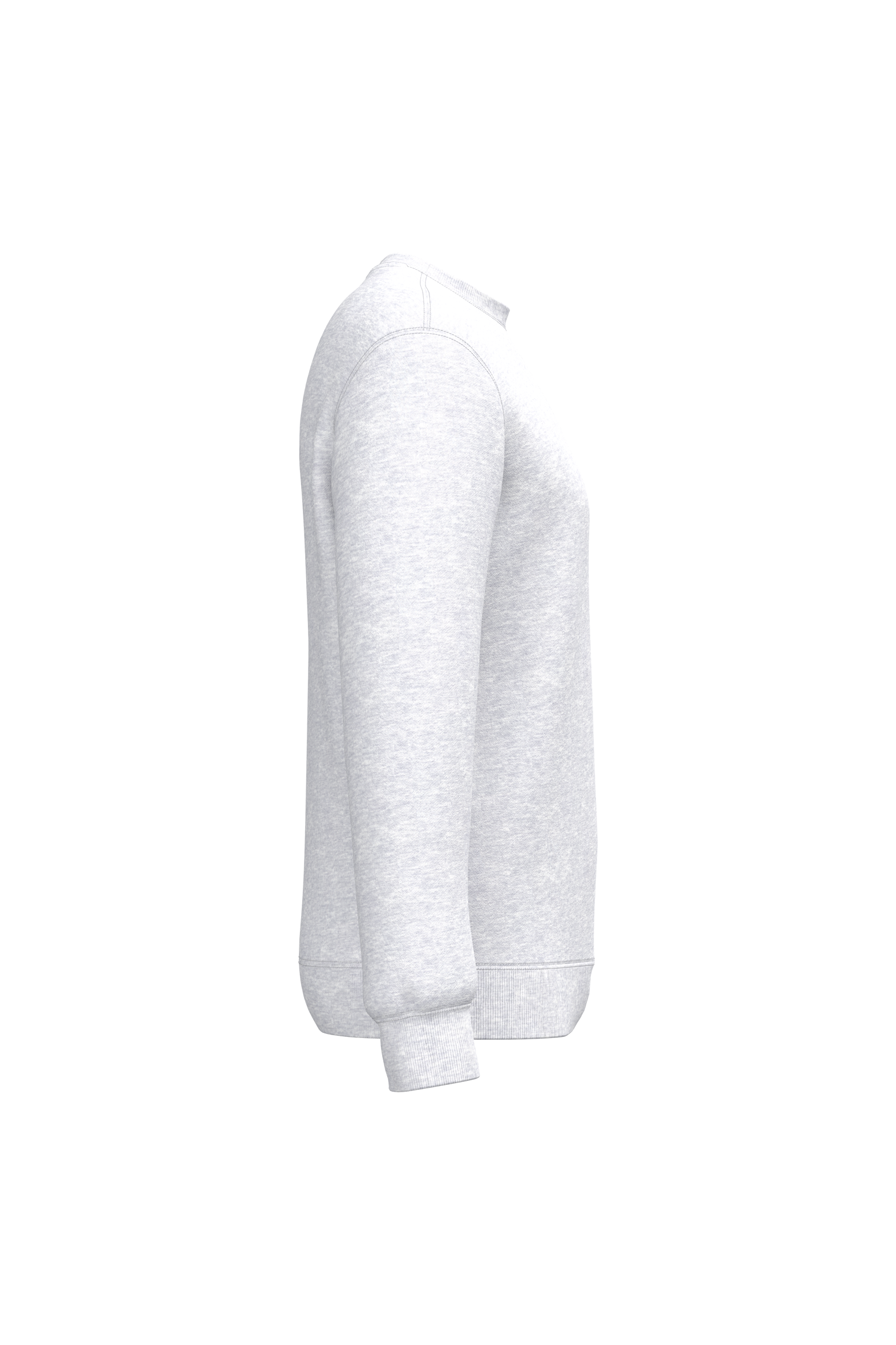 Sweat-shirt recyclé col rond unisexe - Image 34