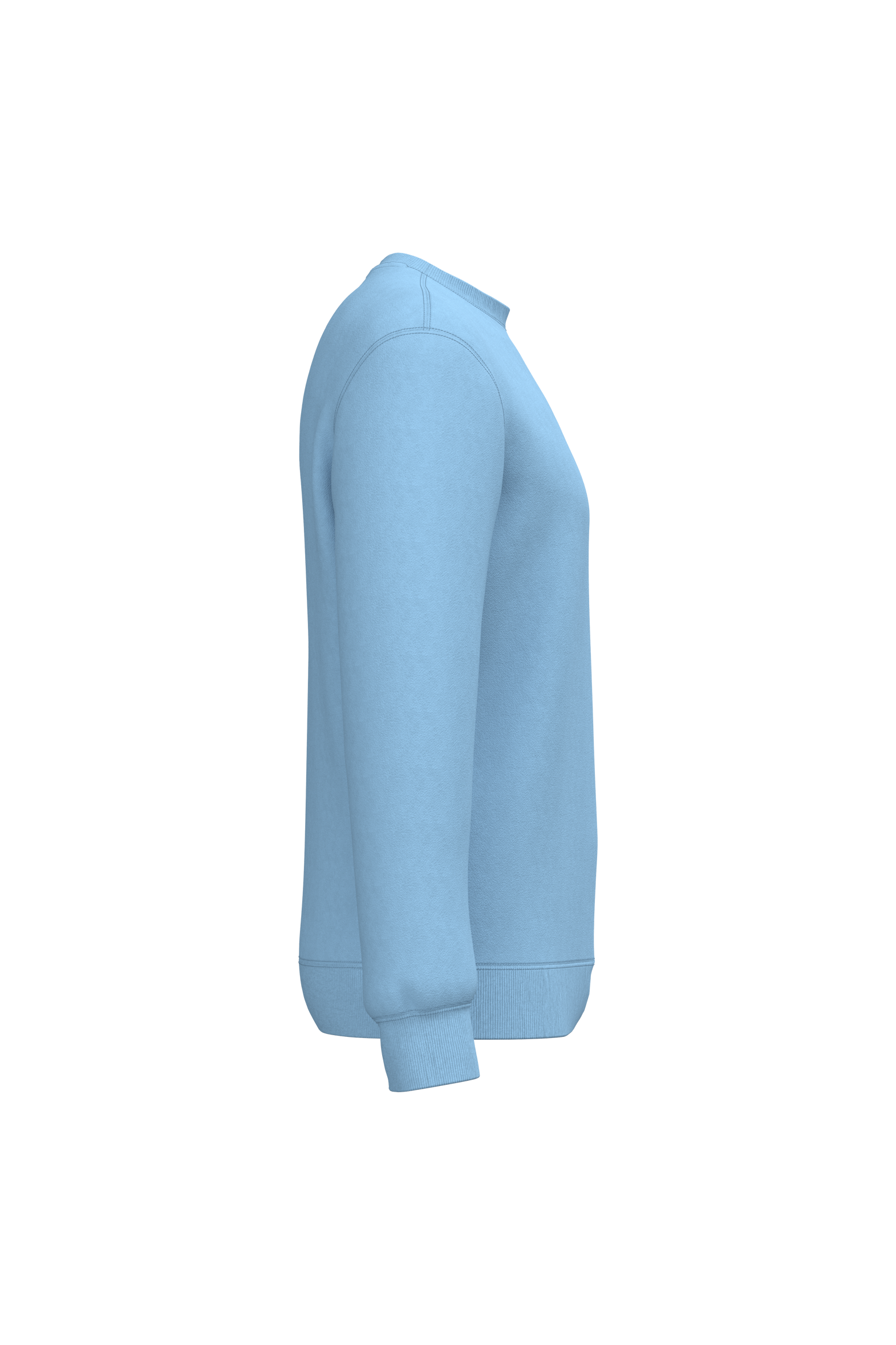 Sweat-shirt recyclé col rond unisexe - Image 76