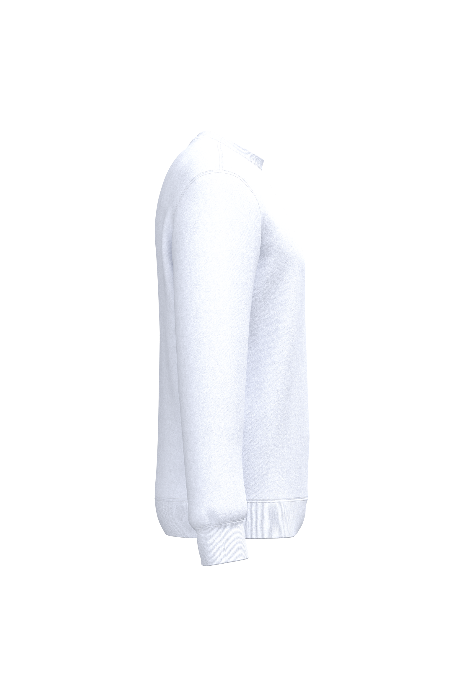 Sweat-shirt recyclé col rond unisexe - Image 79