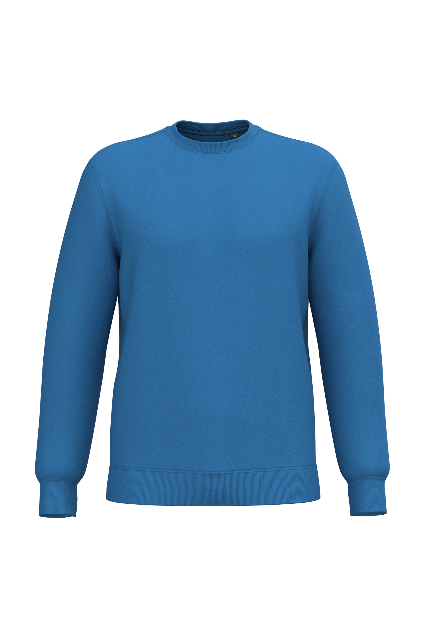 Sweat-shirt recyclé col rond unisexe - Image 51