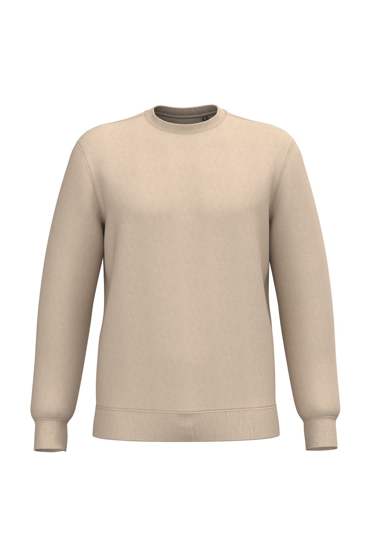 Sweat-shirt recyclé col rond unisexe - Image 54