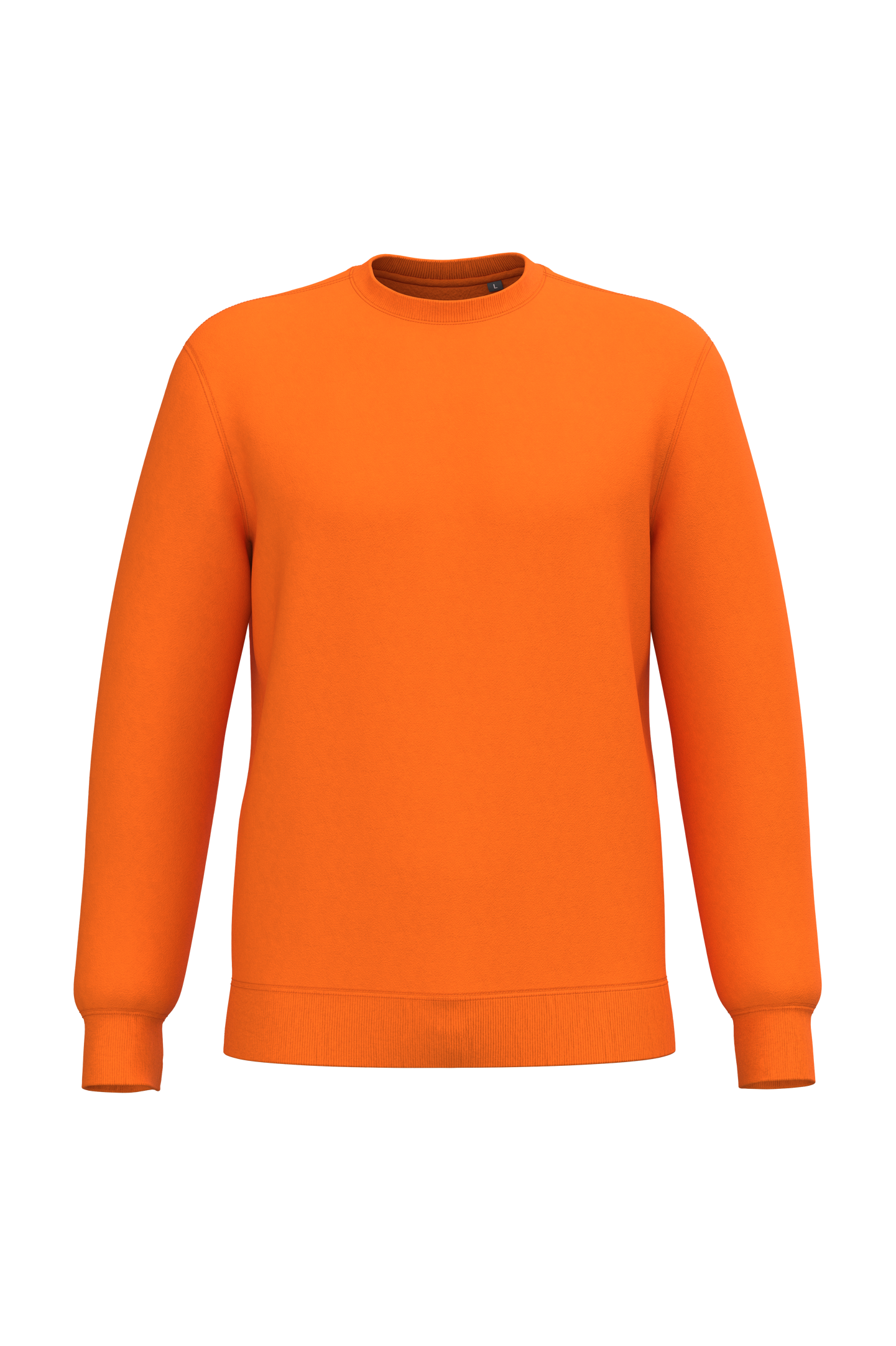 Sweat-shirt recyclé col rond unisexe - Image 60