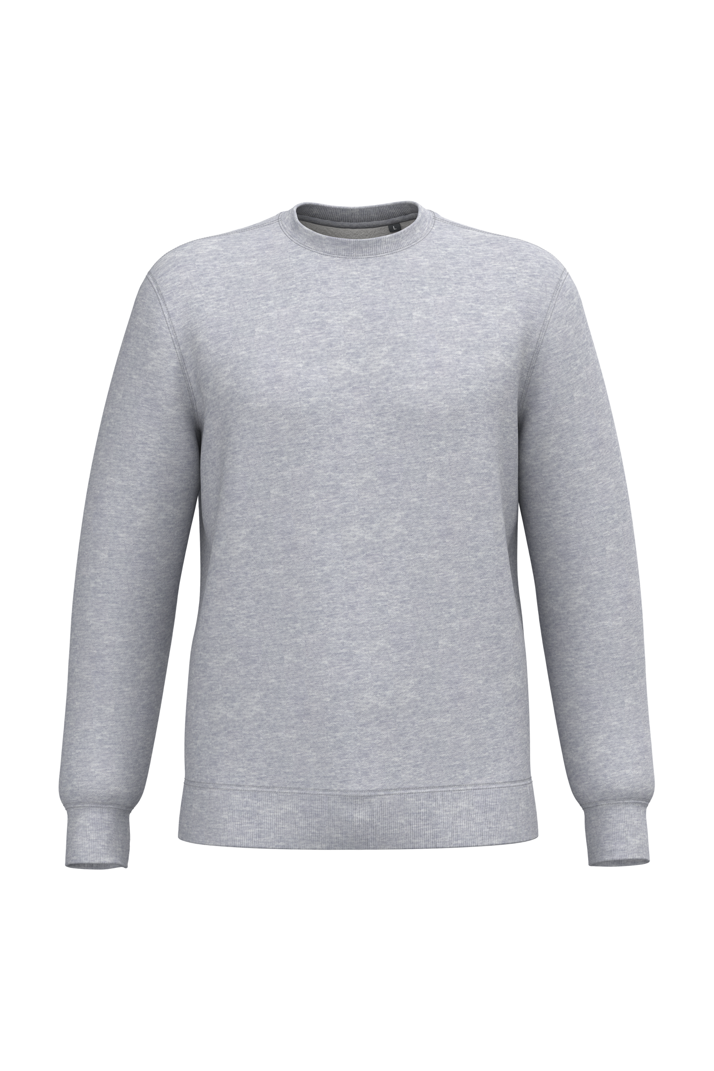 Sweat-shirt recyclé col rond unisexe - Image 63