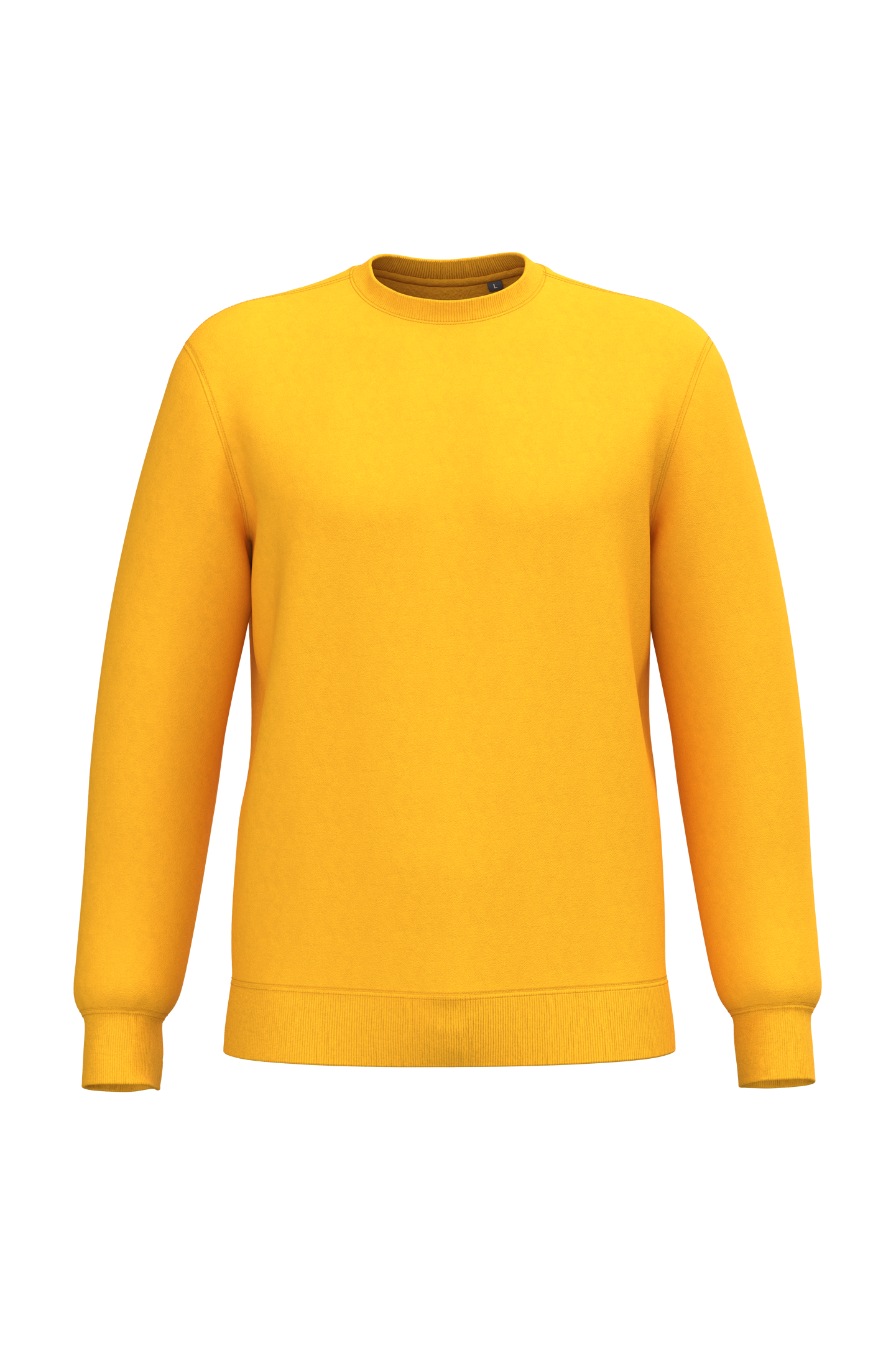 Sweat-shirt recyclé col rond unisexe - Image 84