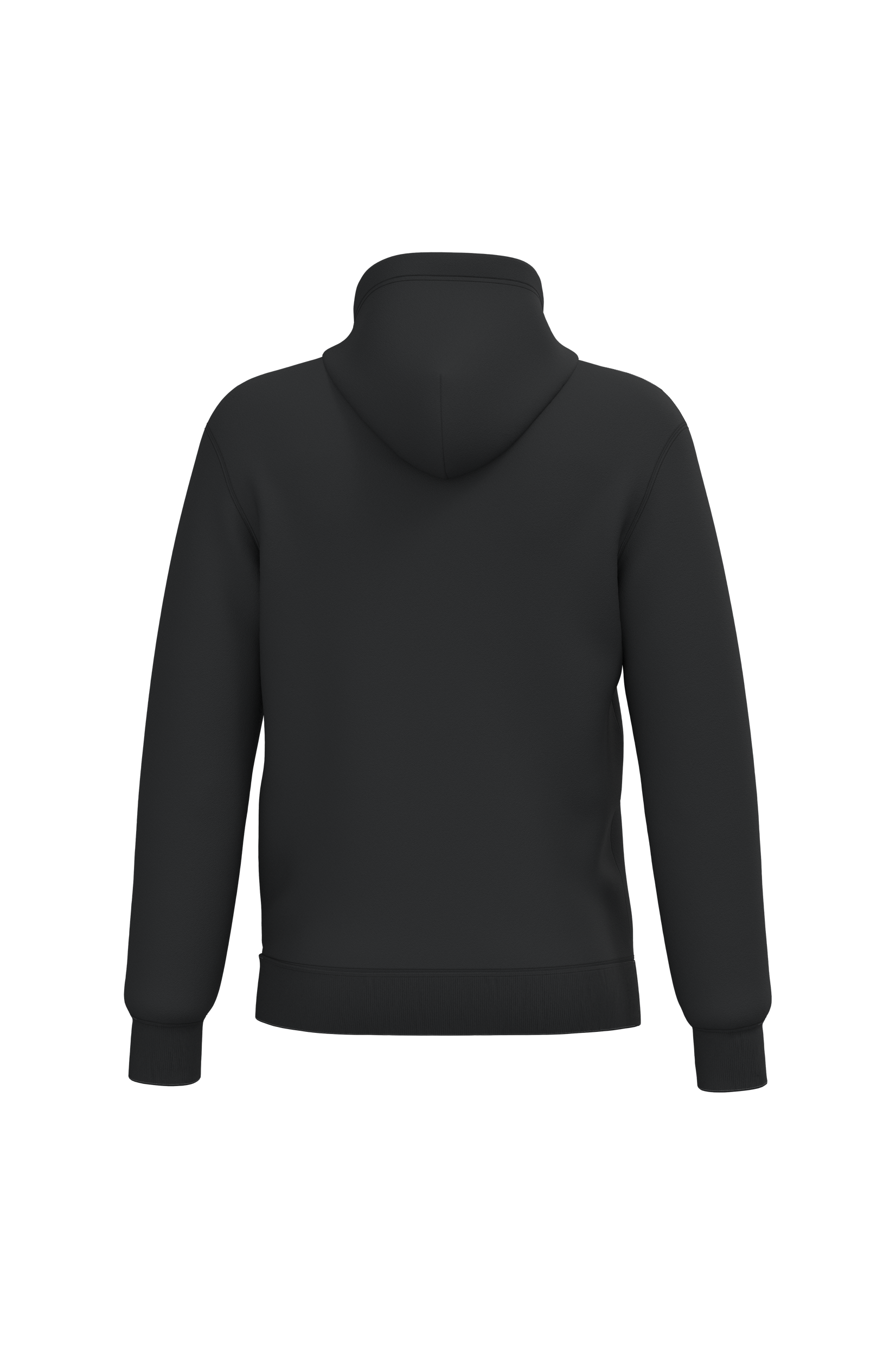 Sweat-shirt recyclé à capuche unisexe - Image 30