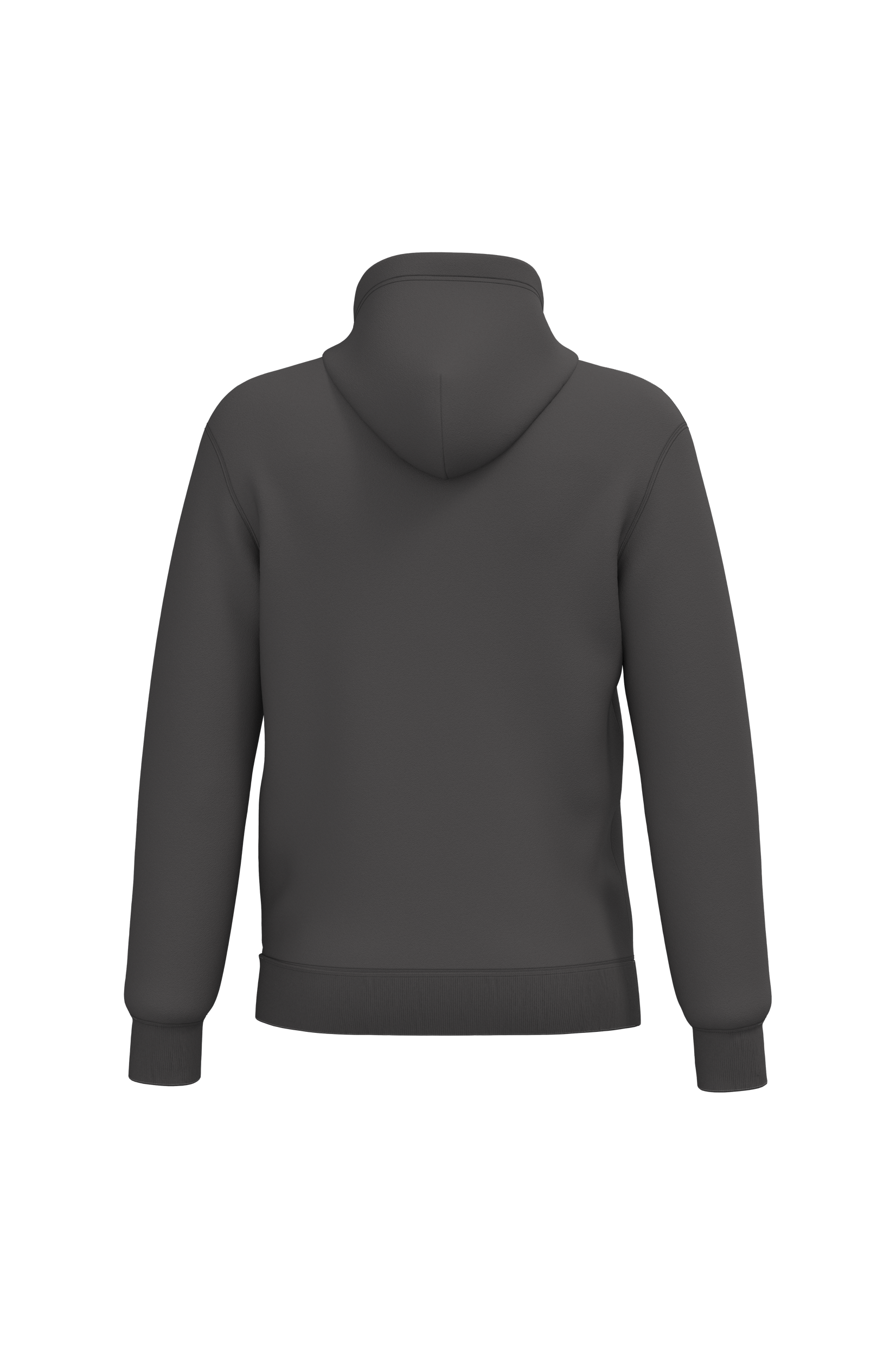 Sweat-shirt recyclé à capuche unisexe - Image 36