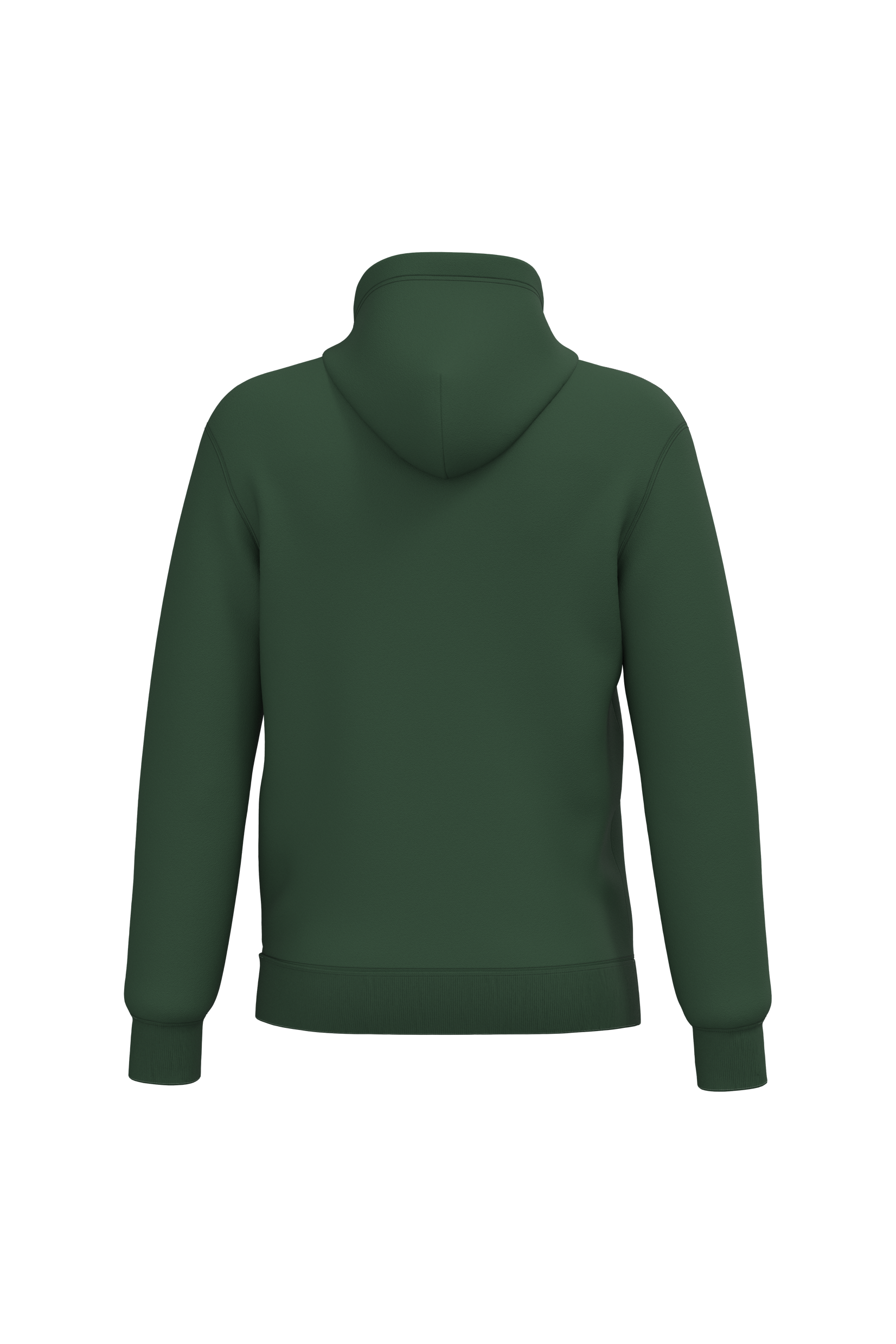 Sweat-shirt recyclé à capuche unisexe - Image 39