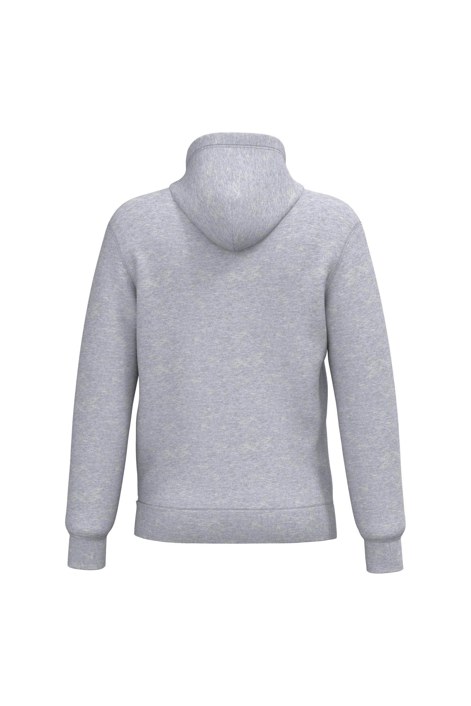 Sweat-shirt recyclé à capuche unisexe - Image 57