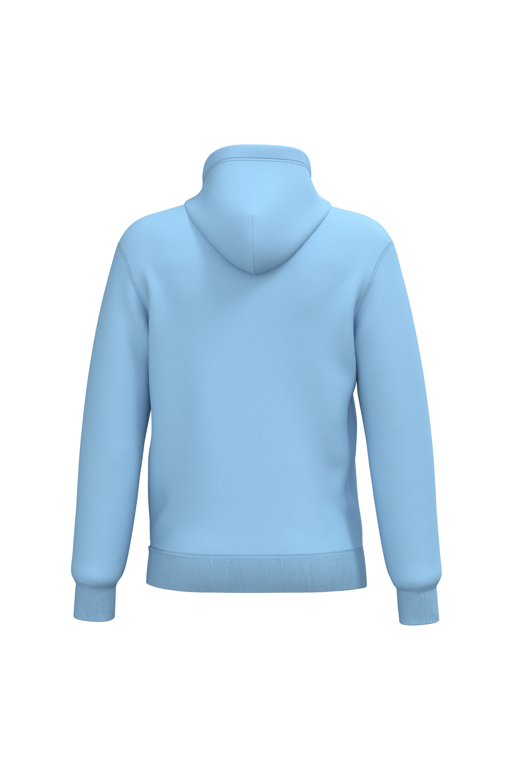 Sweat-shirt recyclé à capuche unisexe - Image 69