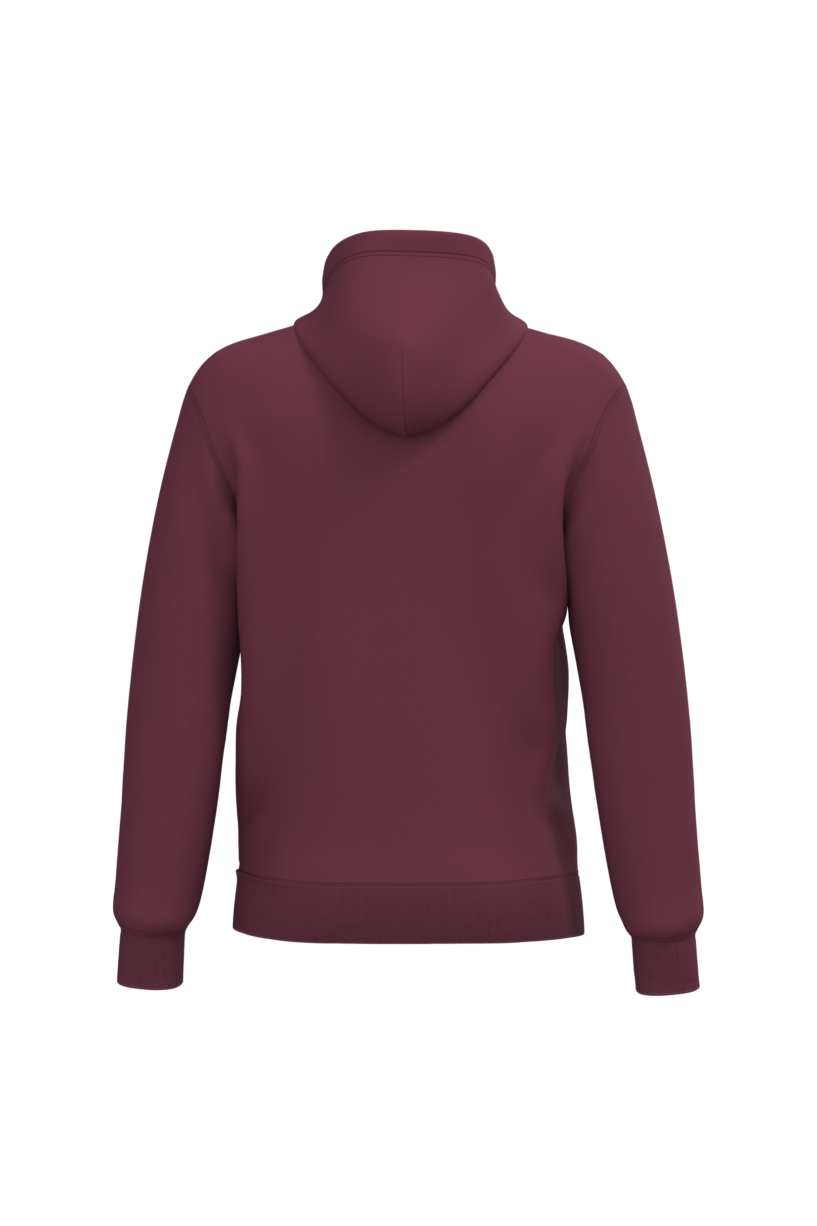 Sweat-shirt recyclé à capuche unisexe - Image 75