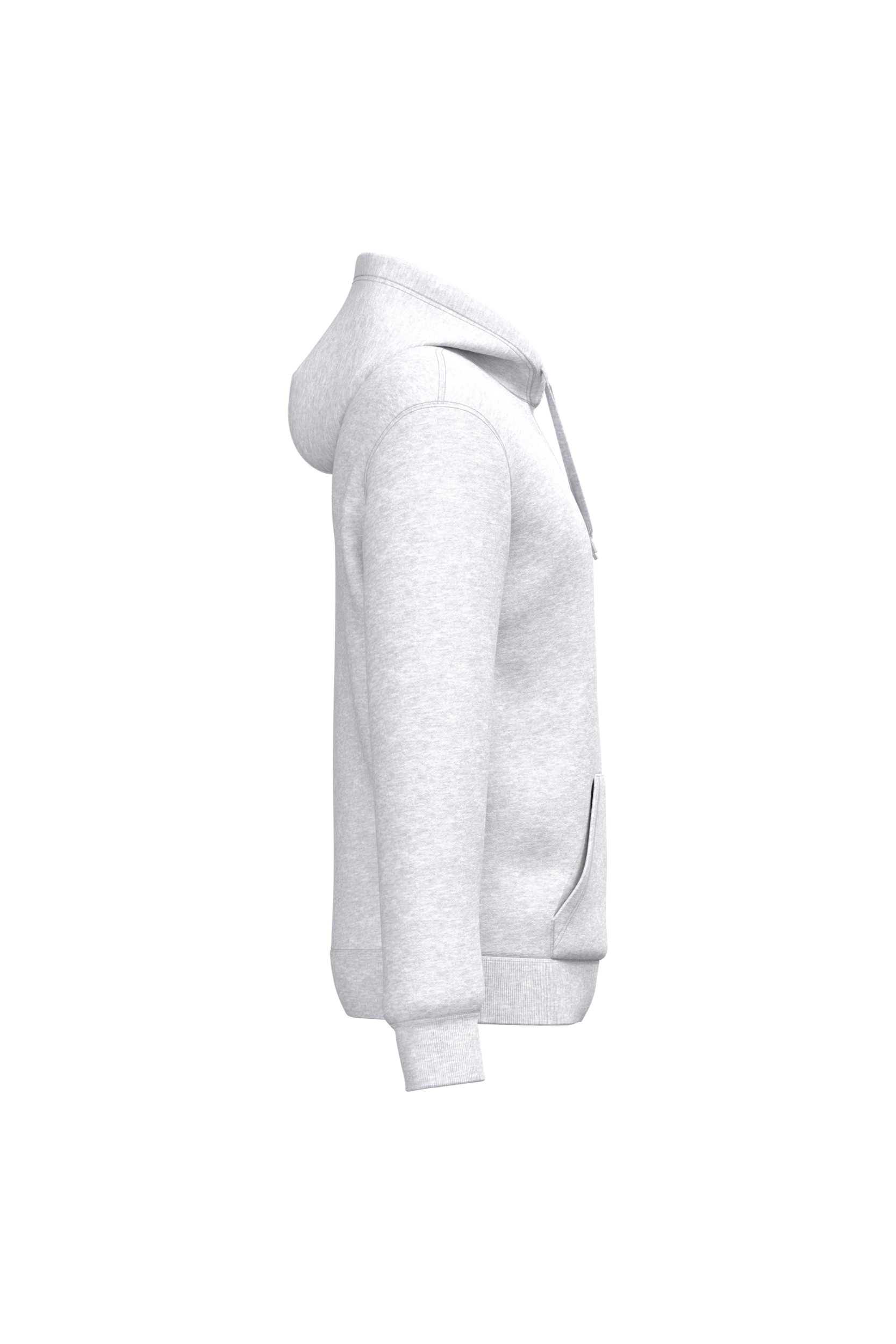 Sweat-shirt recyclé à capuche unisexe - Image 29