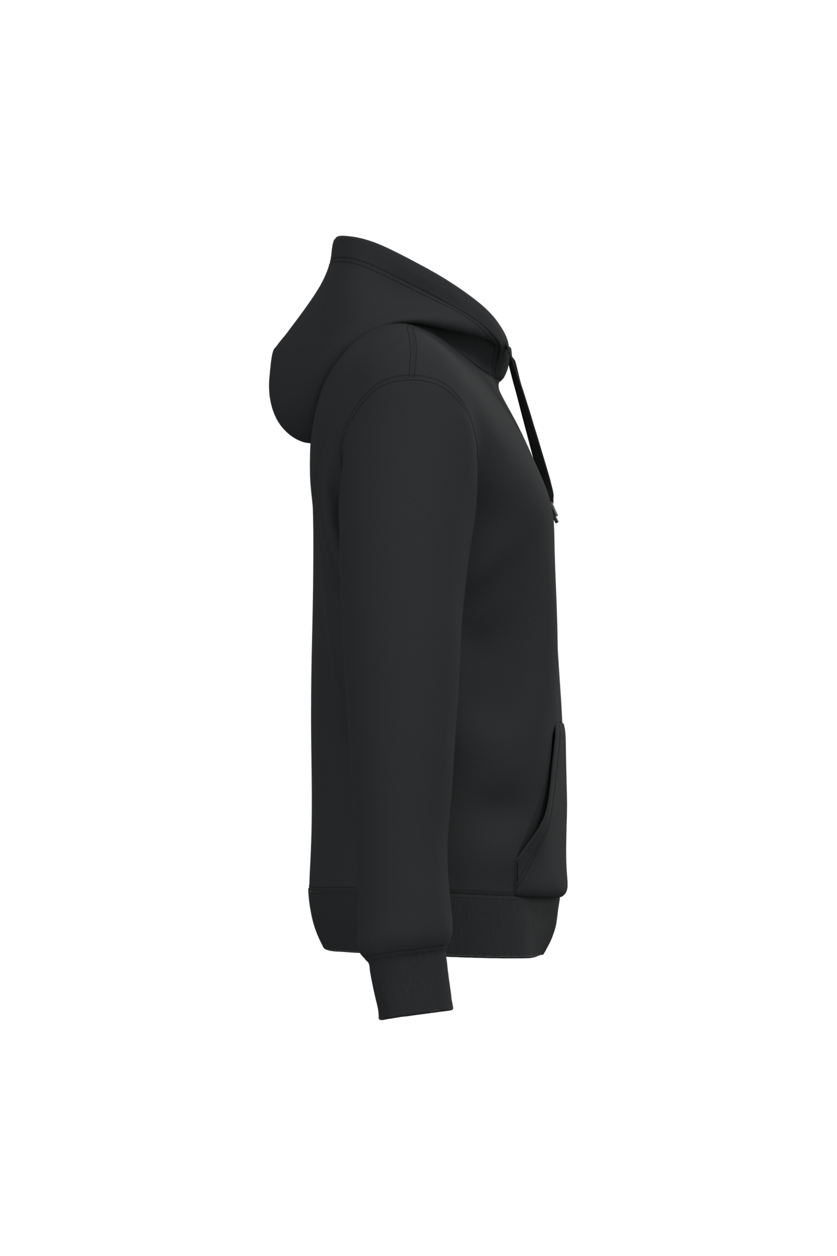 Sweat-shirt recyclé à capuche unisexe - Image 32