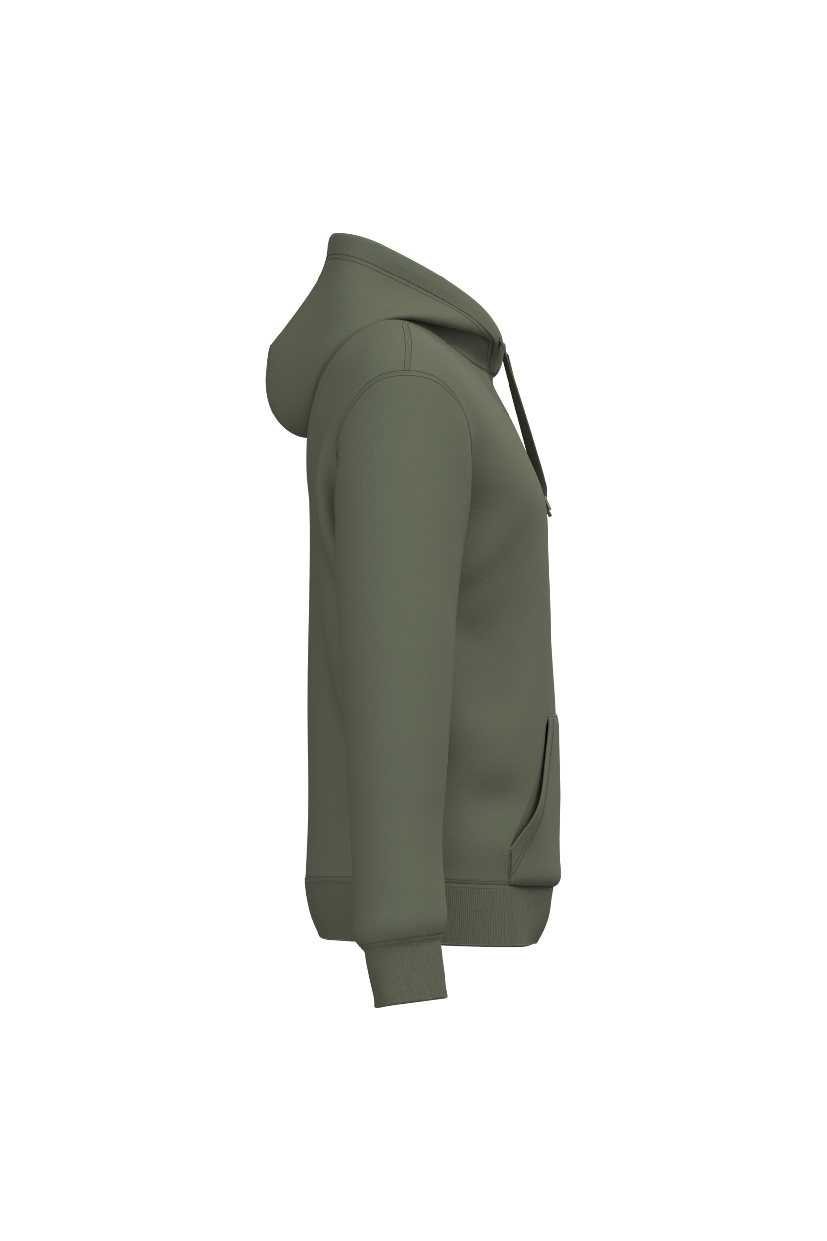 Sweat-shirt recyclé à capuche unisexe - Image 35