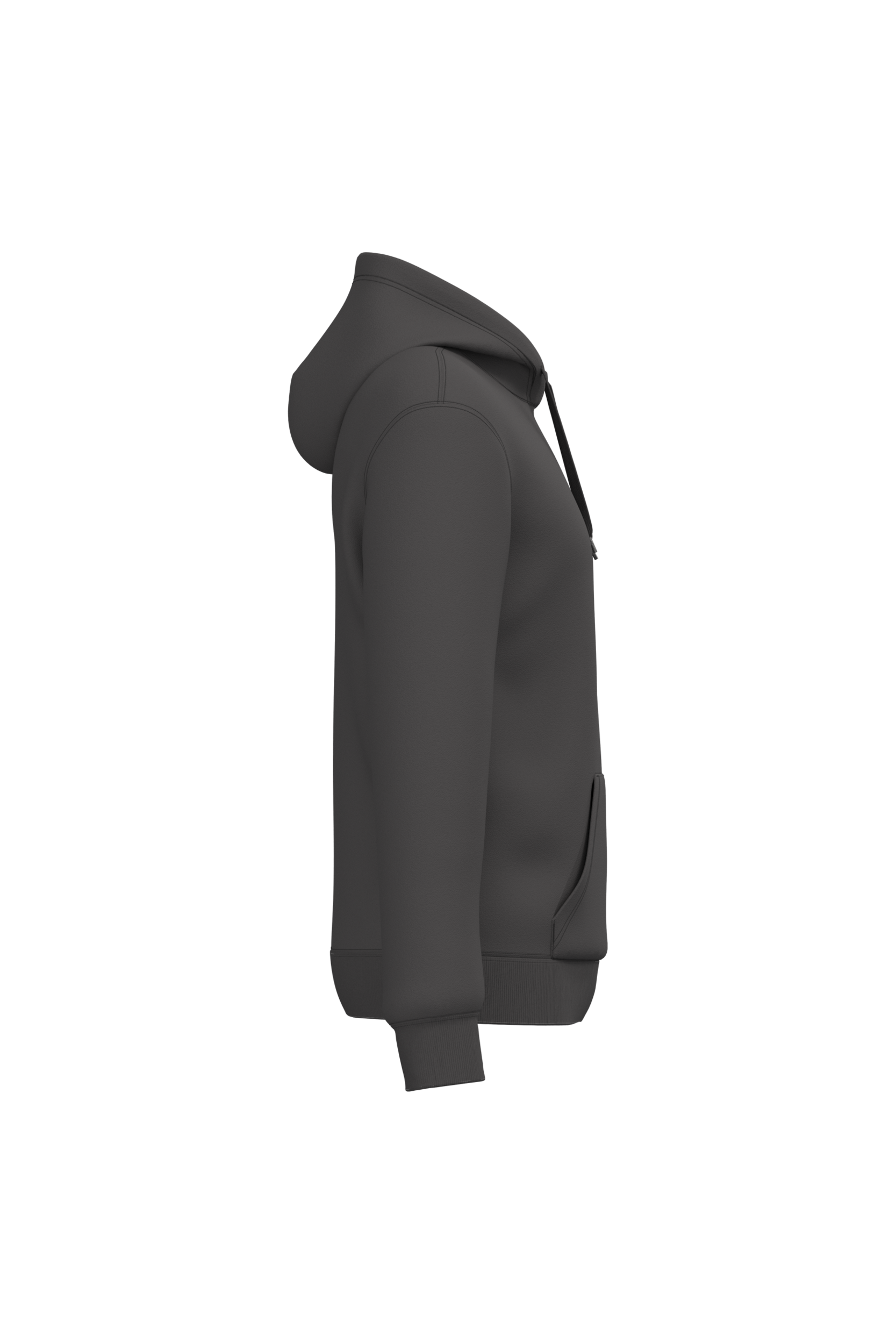 Sweat-shirt recyclé à capuche unisexe - Image 38