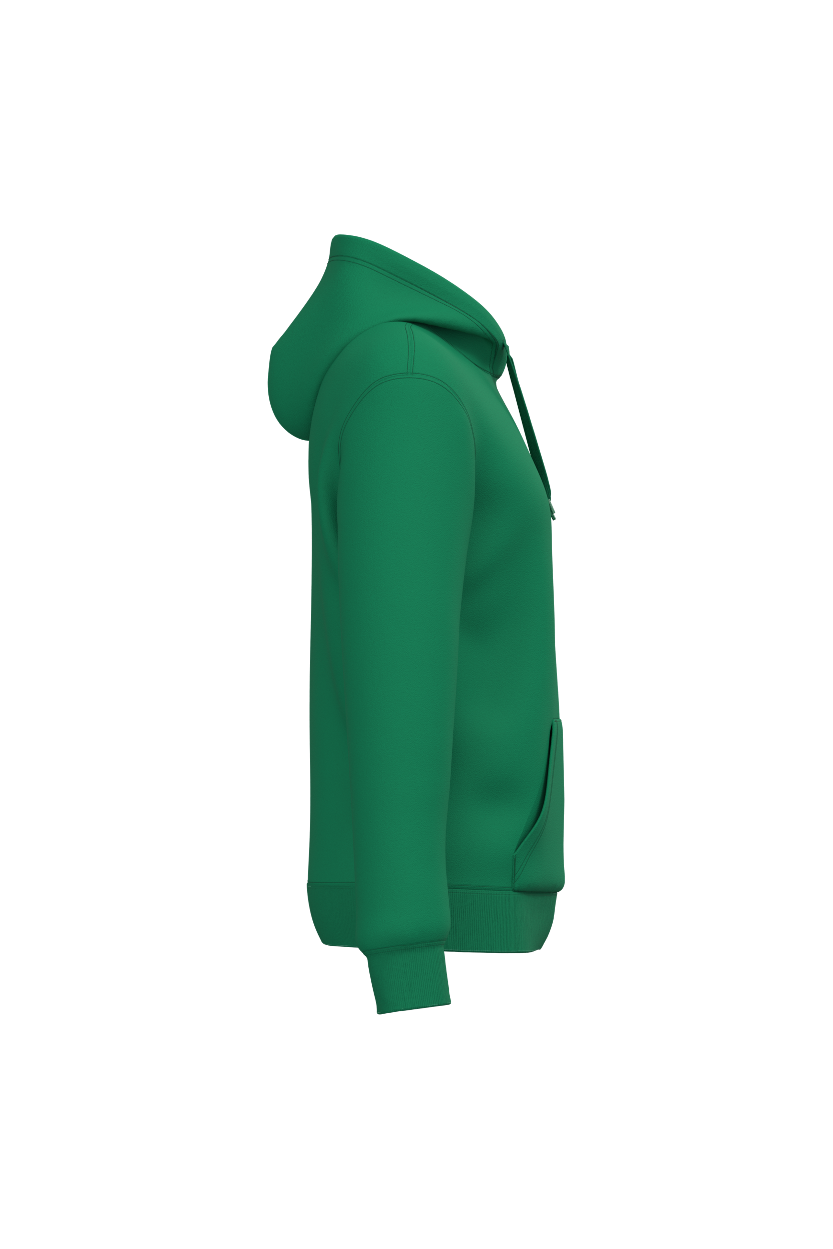 Sweat-shirt recyclé à capuche unisexe - Image 44