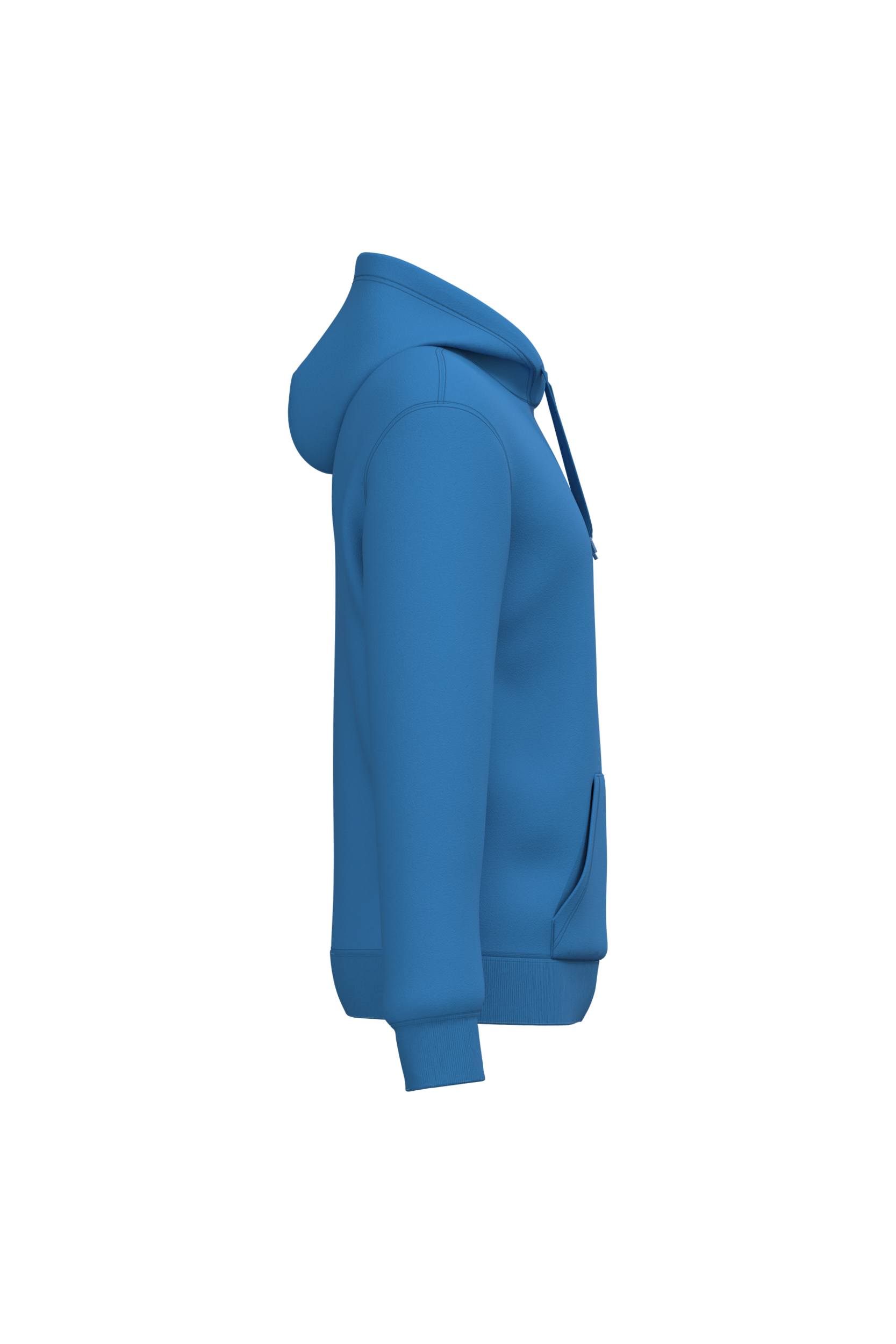 Sweat-shirt recyclé à capuche unisexe - Image 47