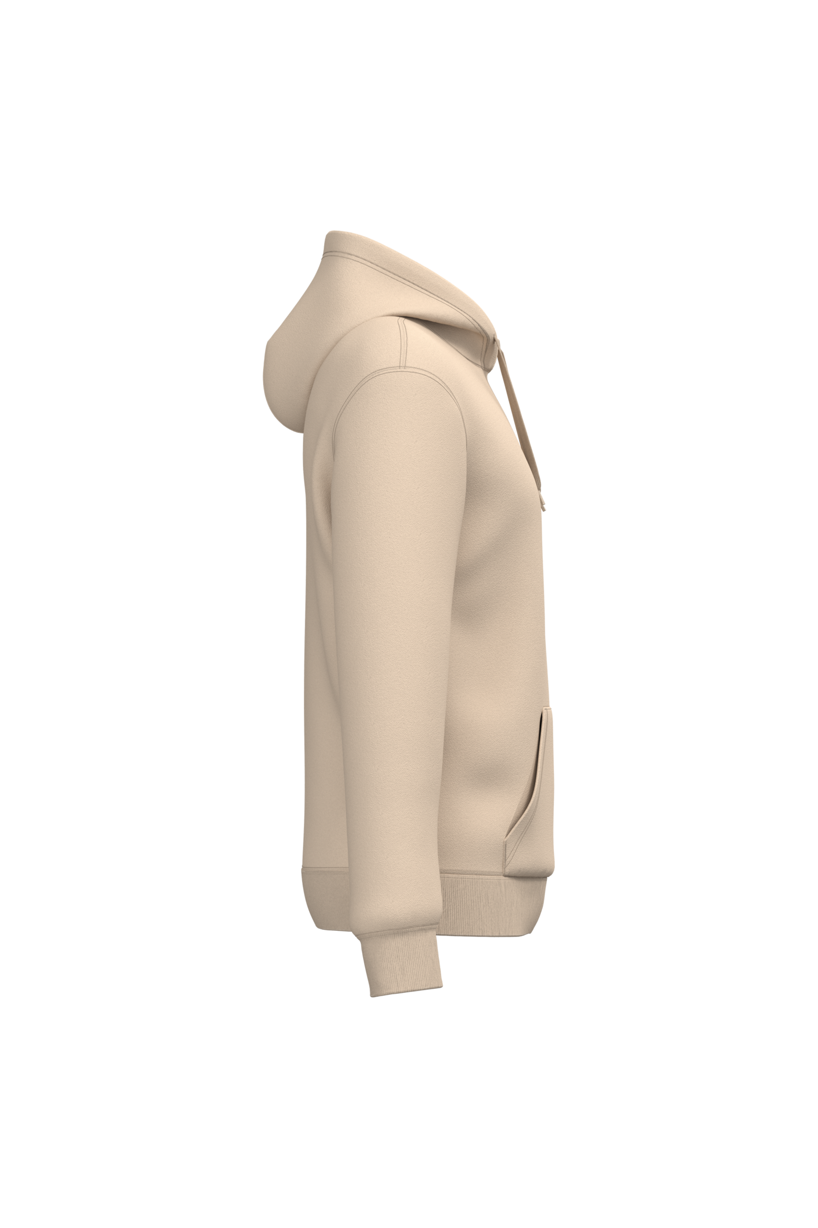 Sweat-shirt recyclé à capuche unisexe - Image 50