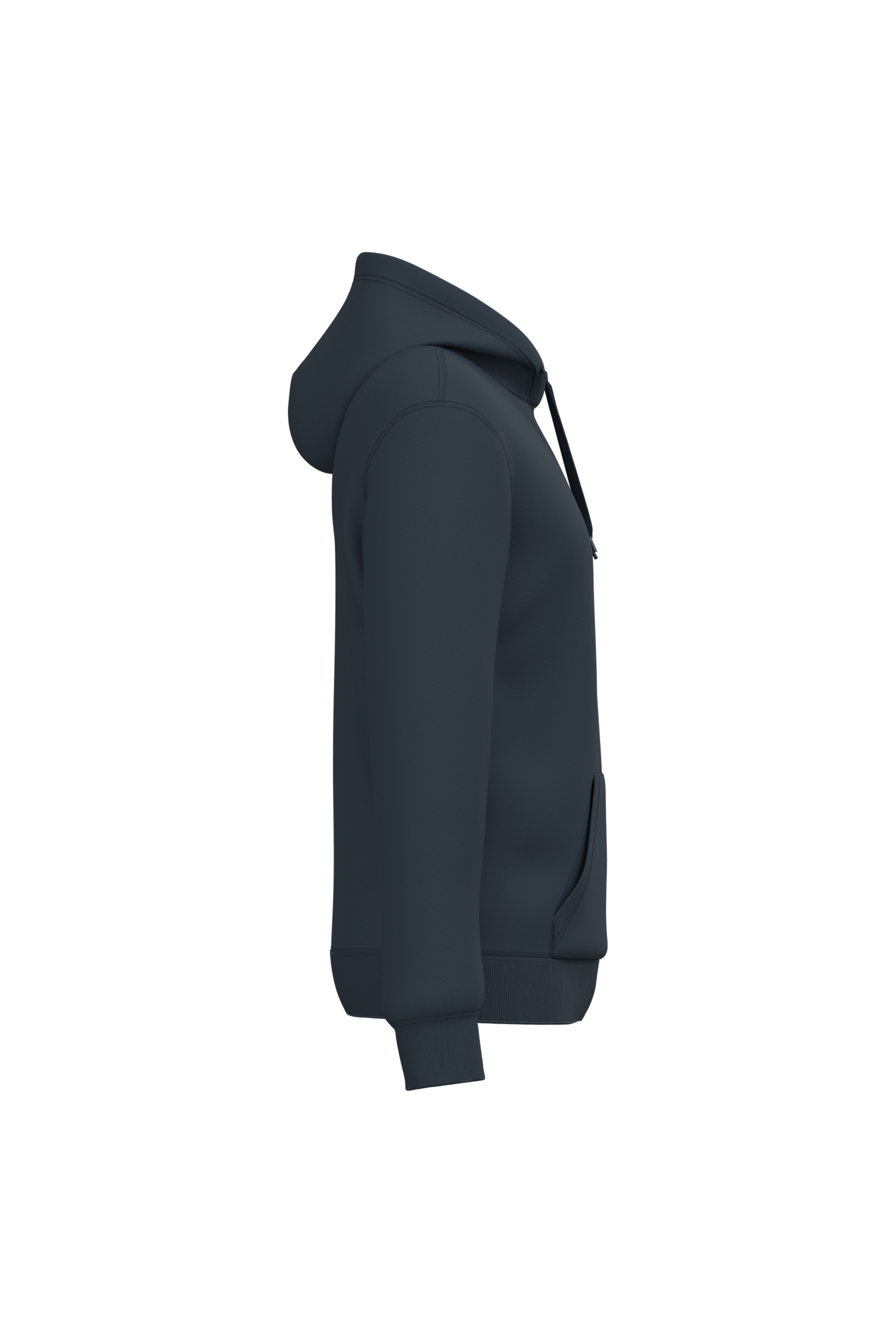 Sweat-shirt recyclé à capuche unisexe - Image 53