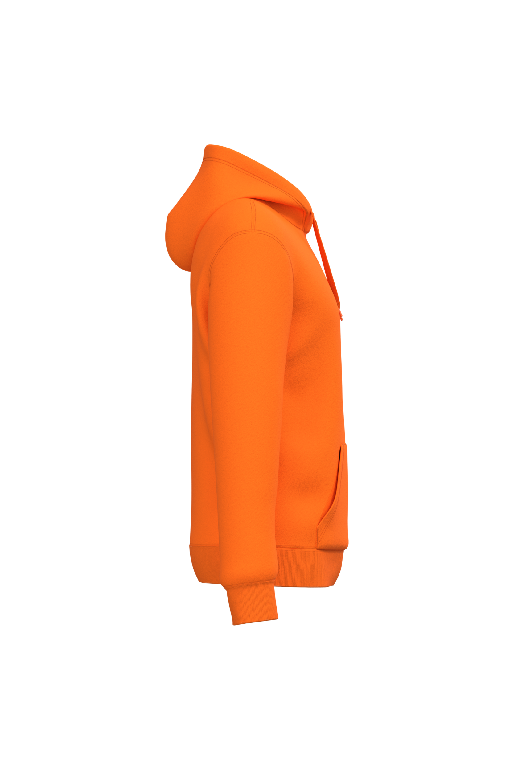 Sweat-shirt recyclé à capuche unisexe - Image 56