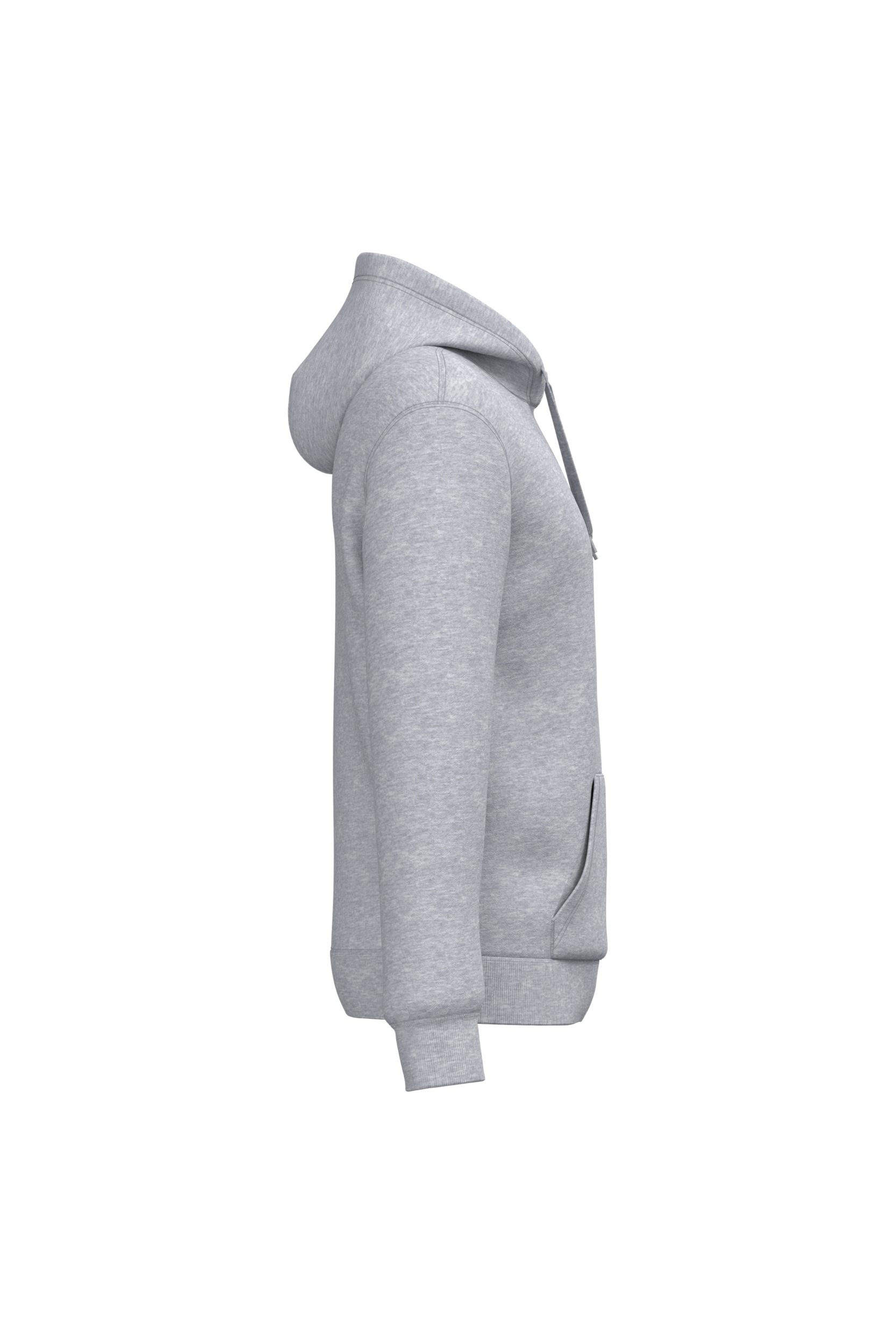 Sweat-shirt recyclé à capuche unisexe - Image 59