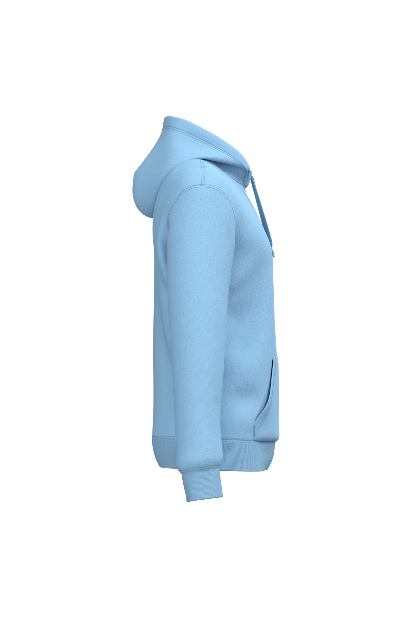 Sweat-shirt recyclé à capuche unisexe - Image 71